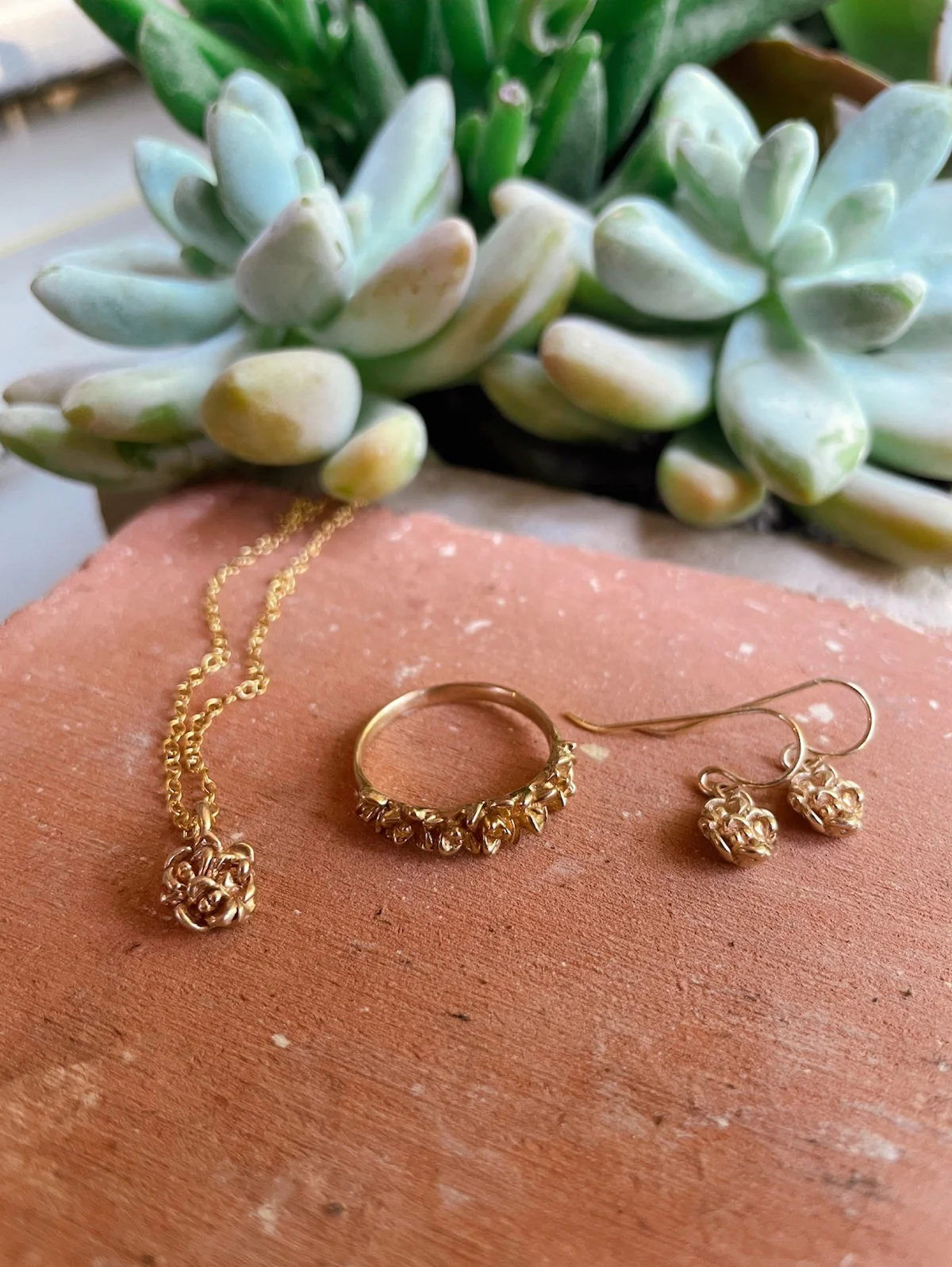 ARCHIVE — SUCCULENT EARRINGS - Image 5