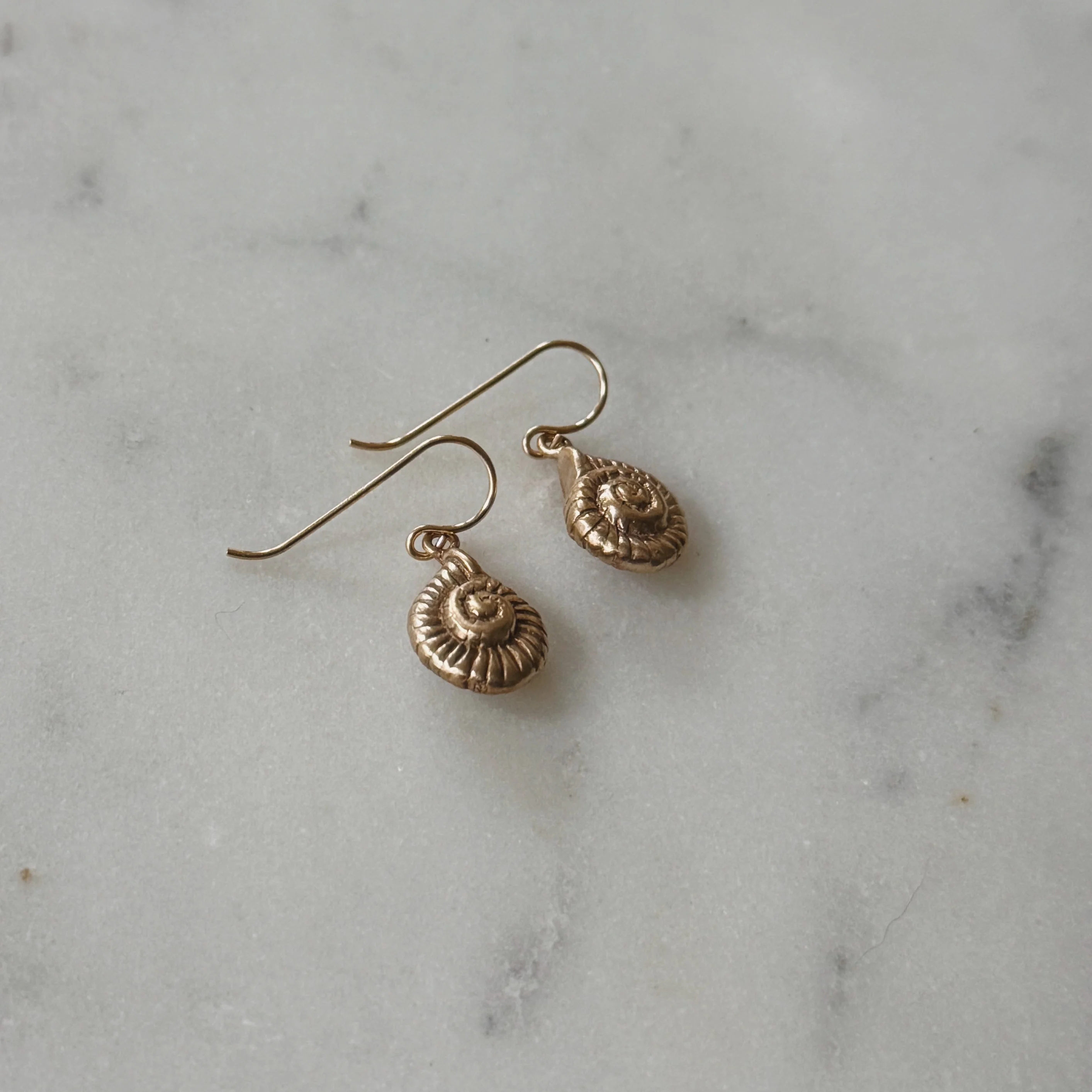 SNAIL EARRINGS - Image 4