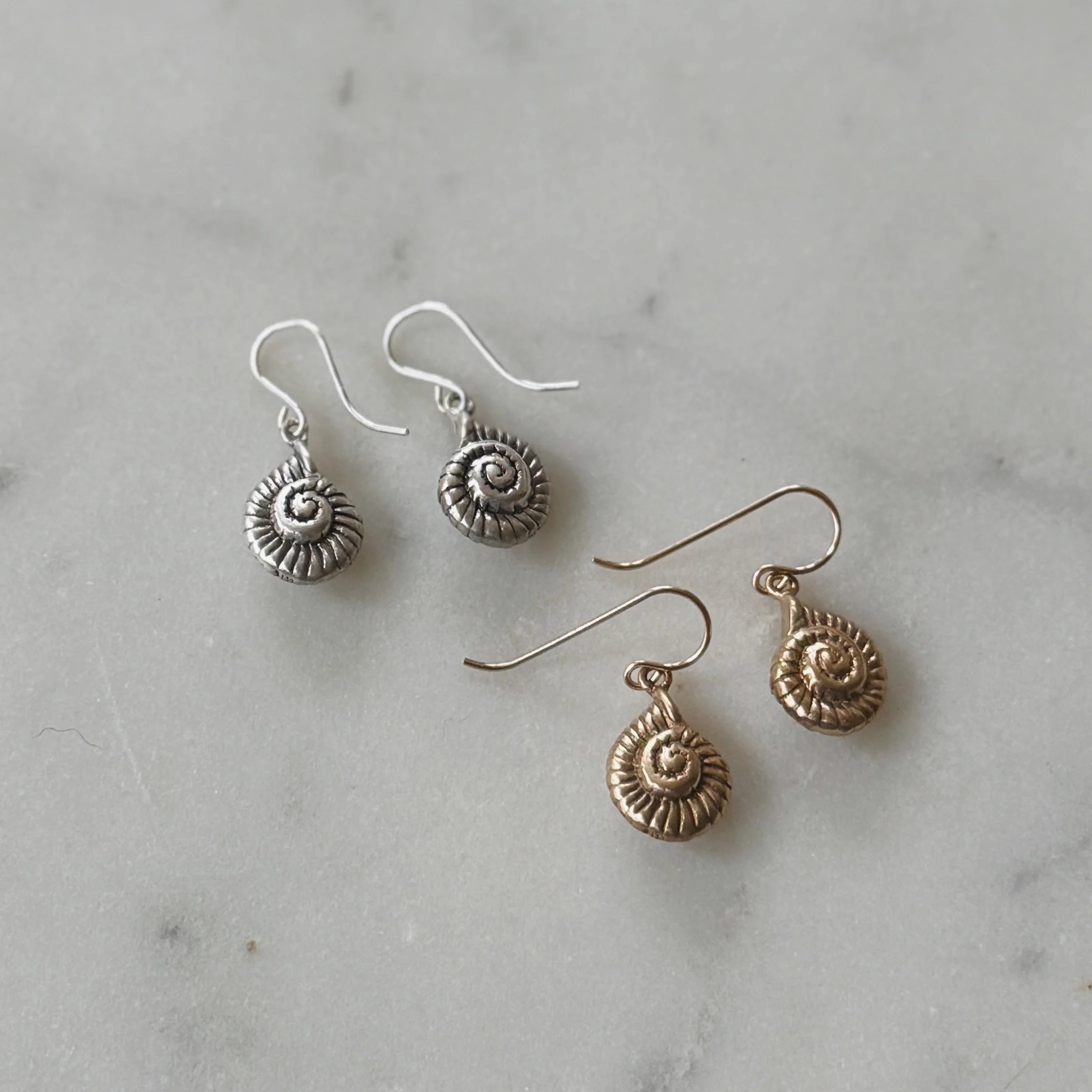SNAIL EARRINGS - Image 5