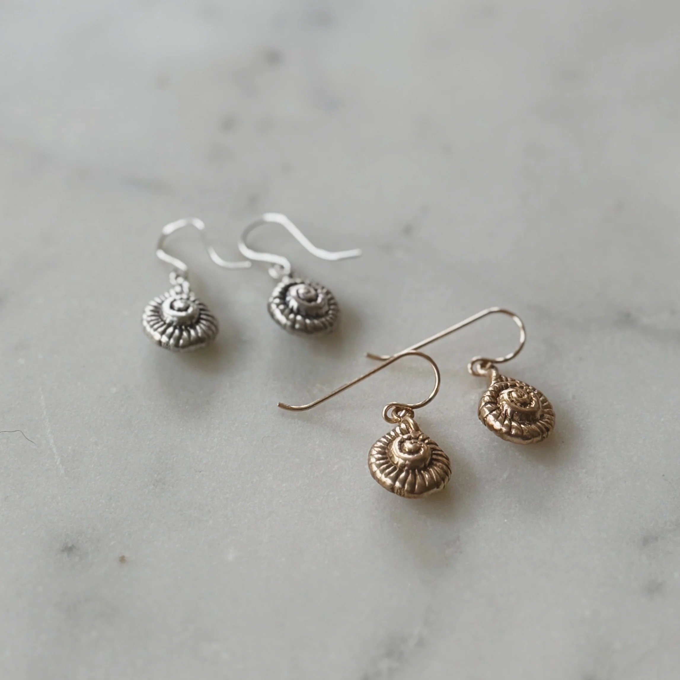 SNAIL EARRINGS - Image 9