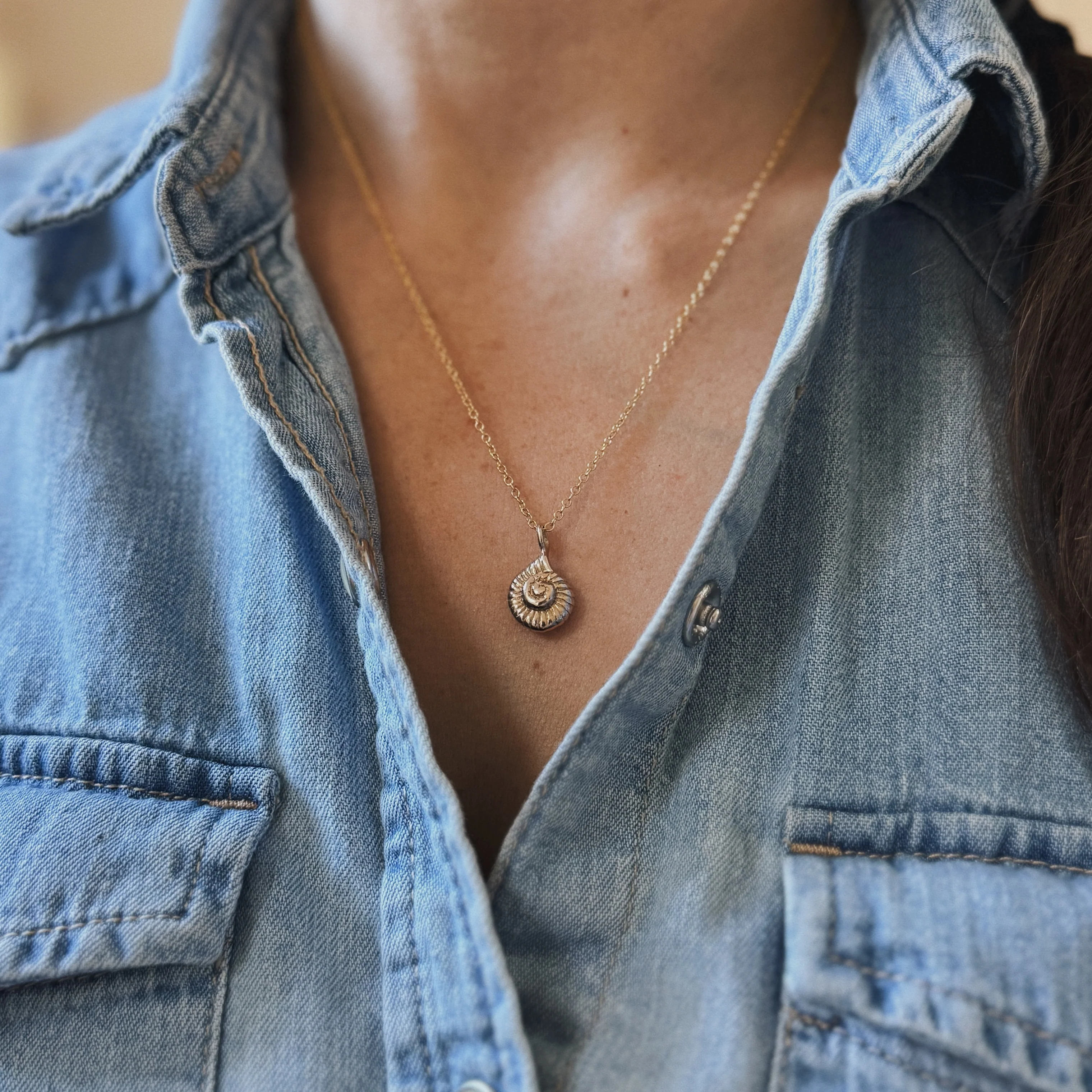 SNAIL PENDANT - Image 2