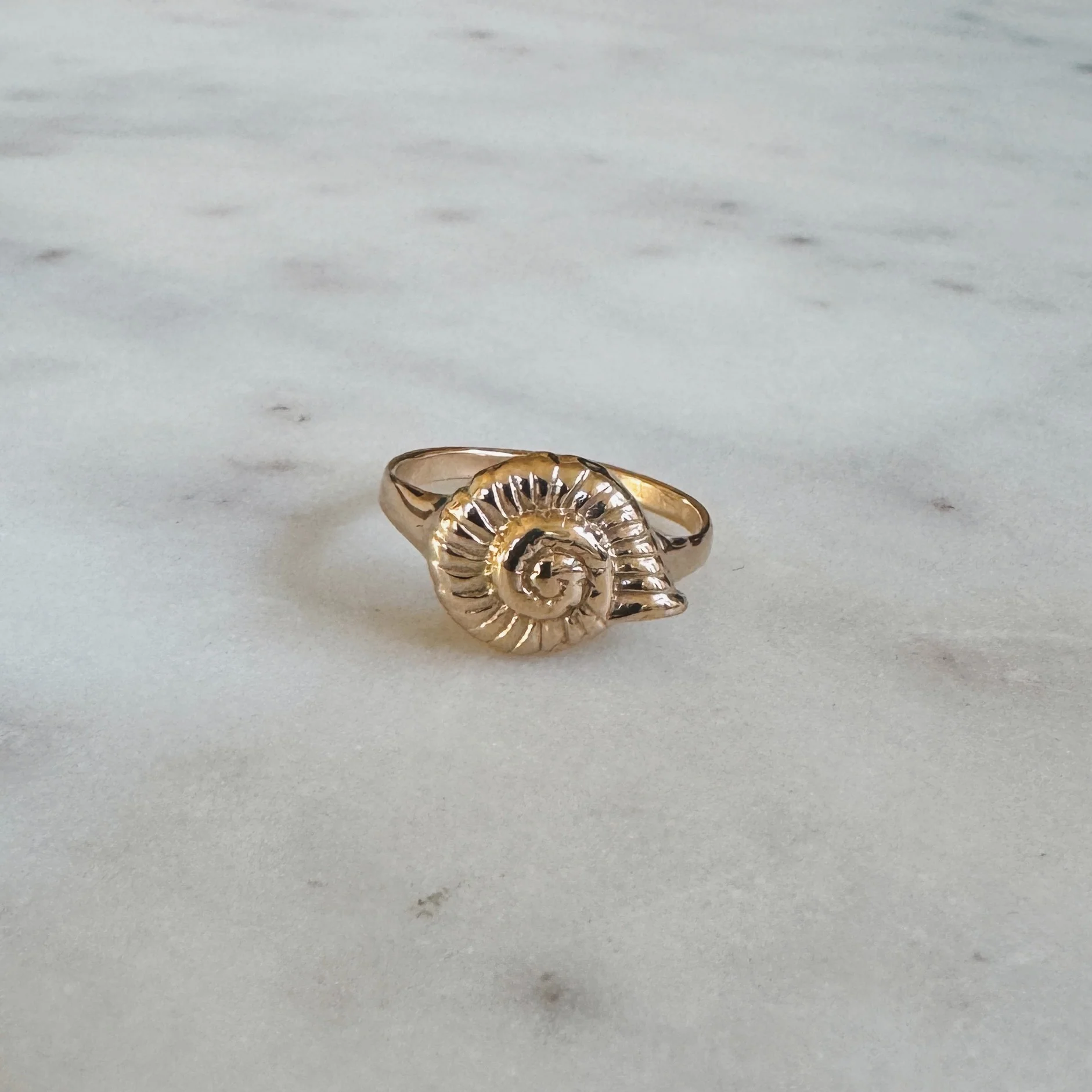 SNAIL RING