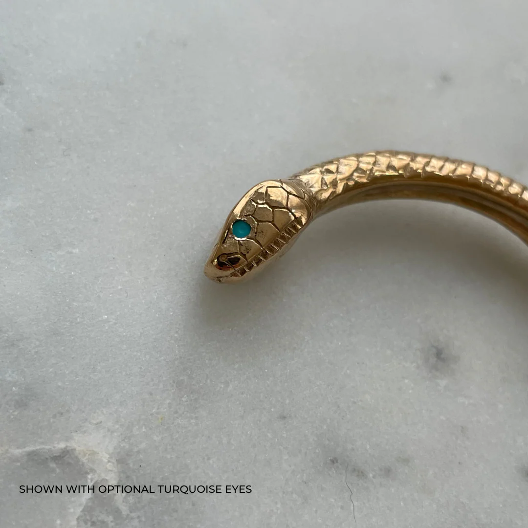 SNAKE-ROPE CUFF - Image 18
