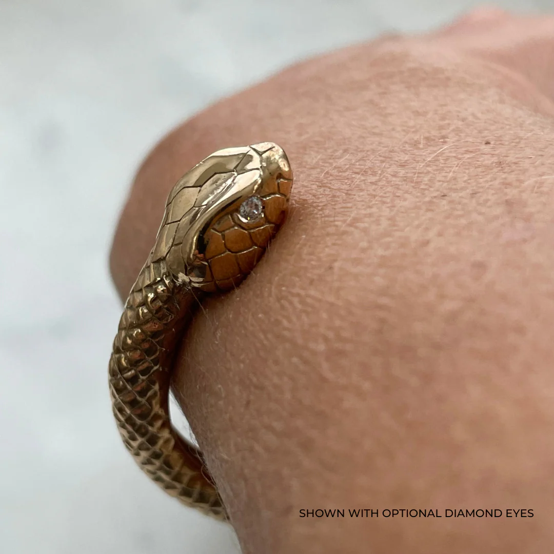 SNAKE-ROPE CUFF - Image 20