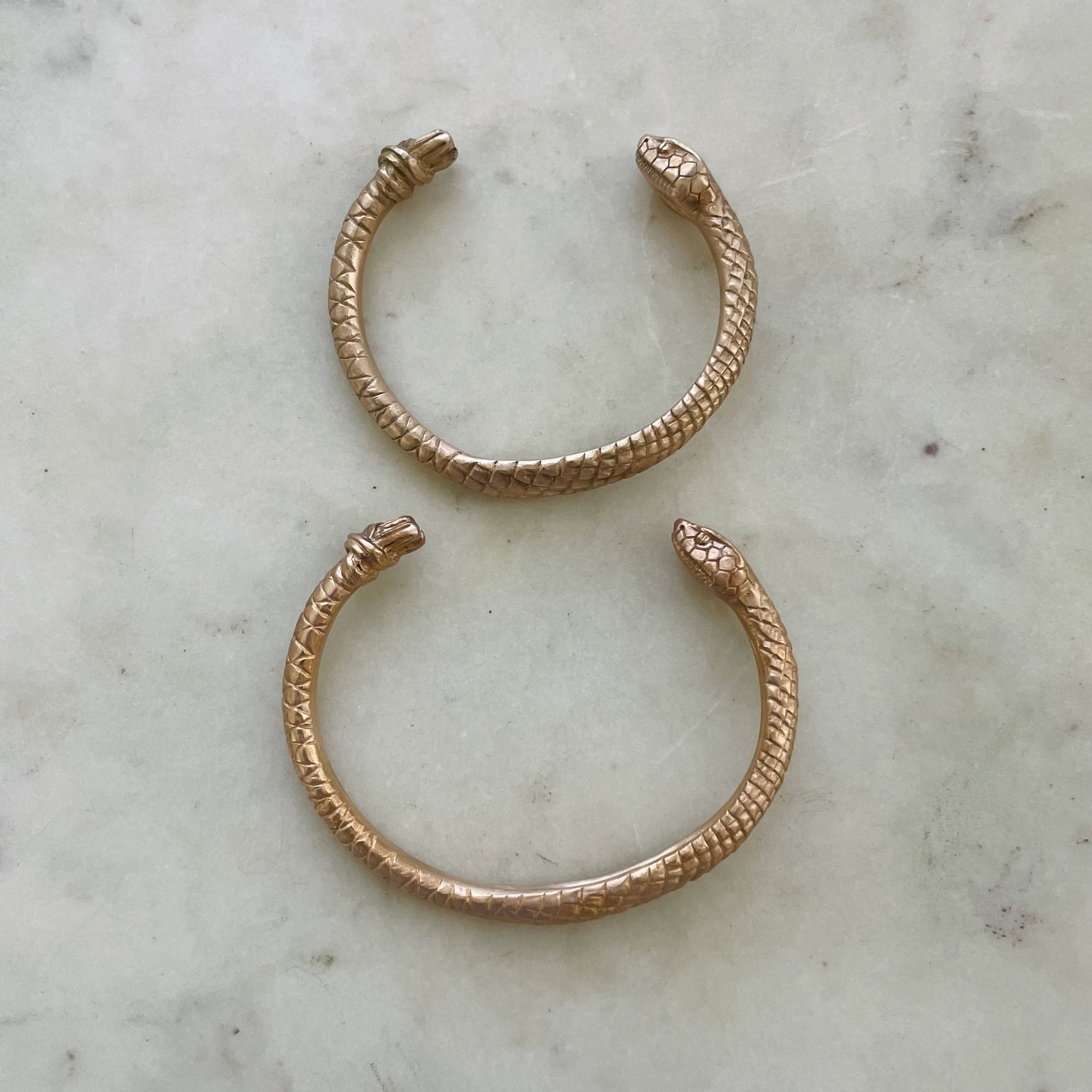 SNAKE-ROPE CUFF + BIRTHSTONE EYES - Image 12