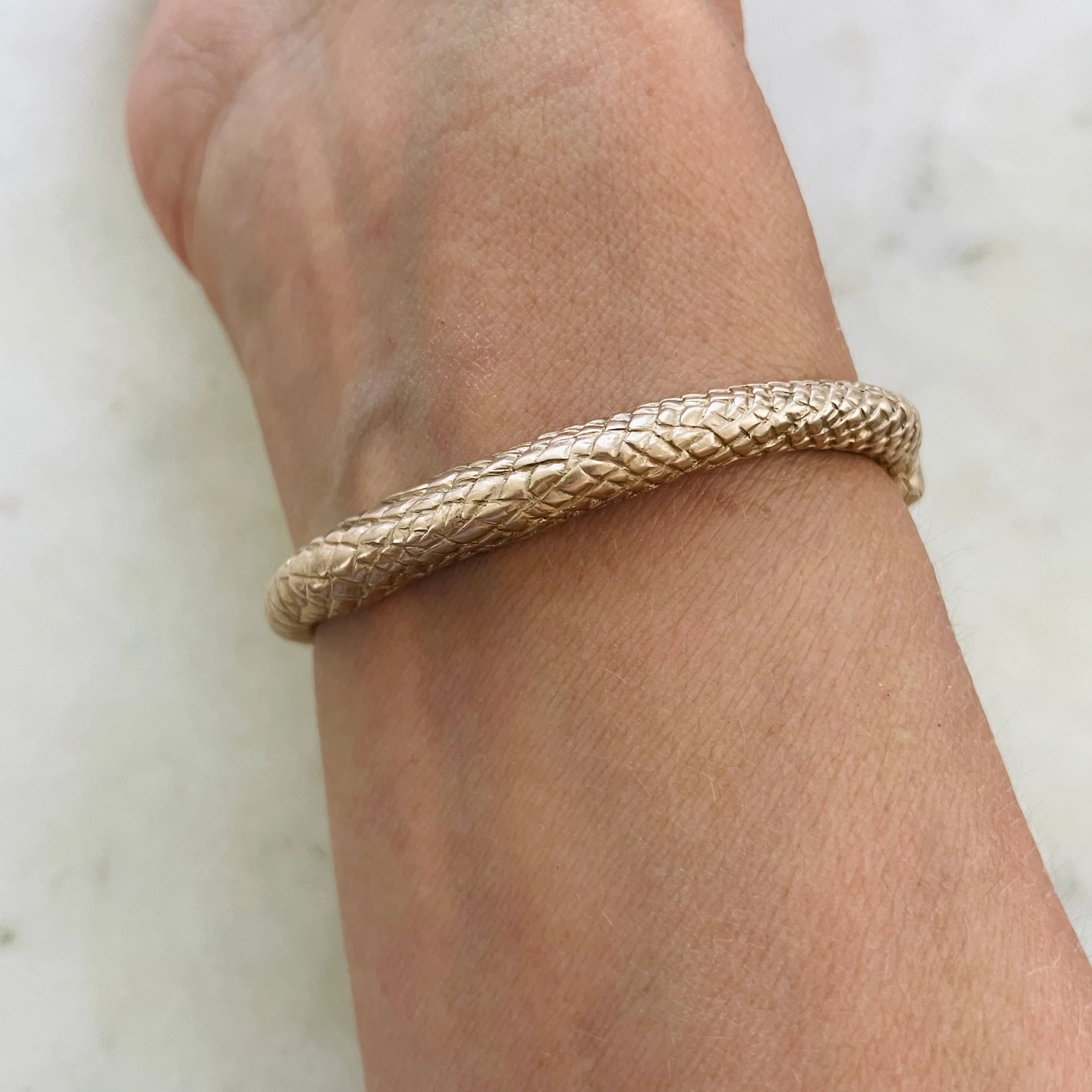 SNAKE-ROPE CUFF + BIRTHSTONE EYES - Image 13