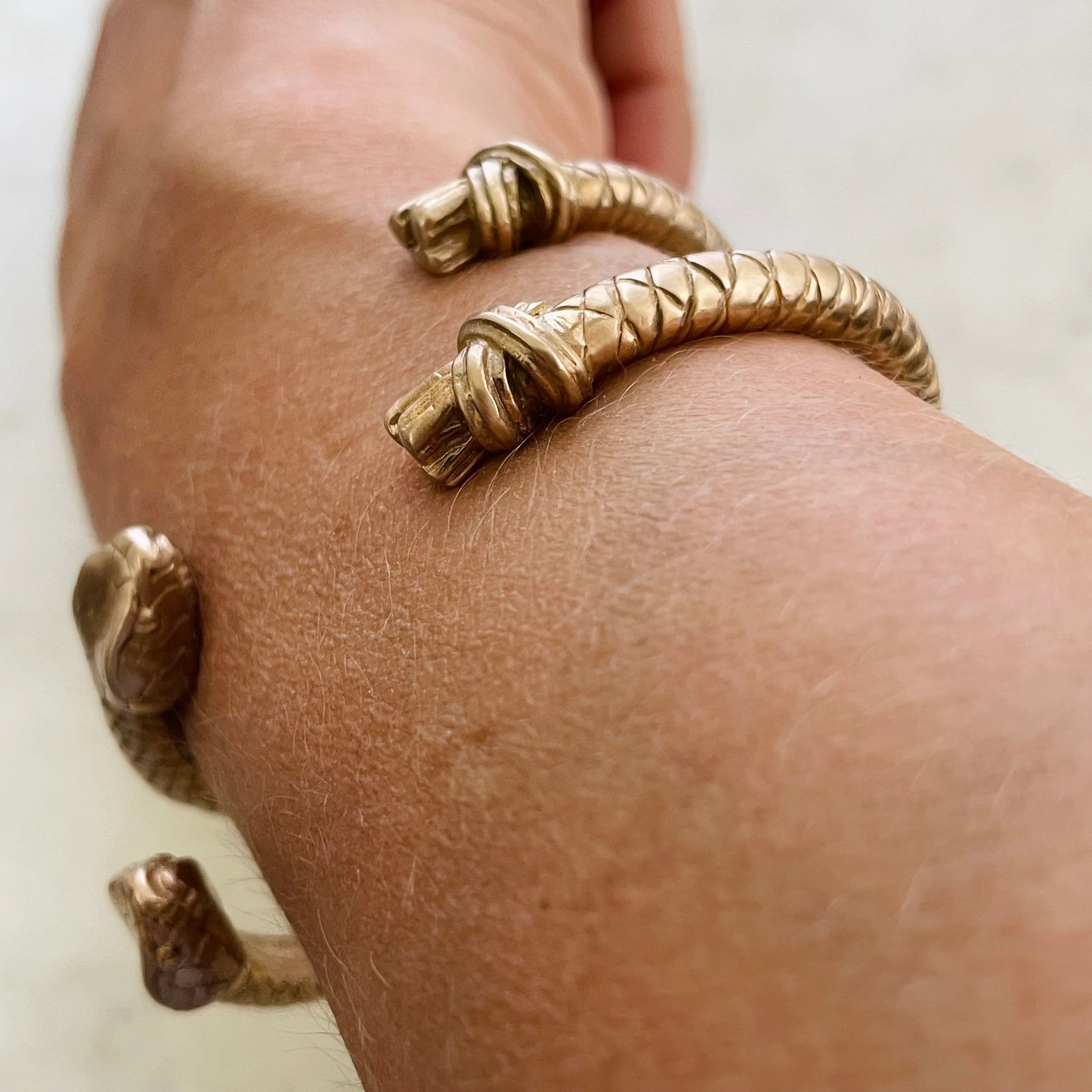SNAKE-ROPE CUFF + BIRTHSTONE EYES - Image 14