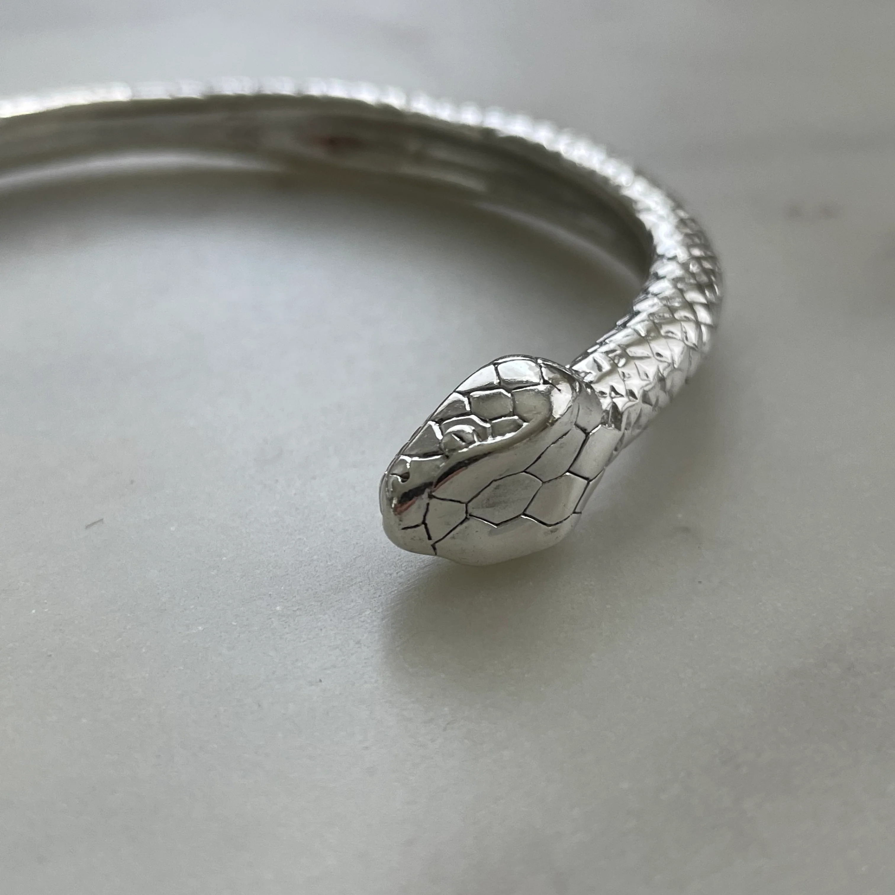 SNAKE-ROPE CUFF + BIRTHSTONE EYES - Image 16