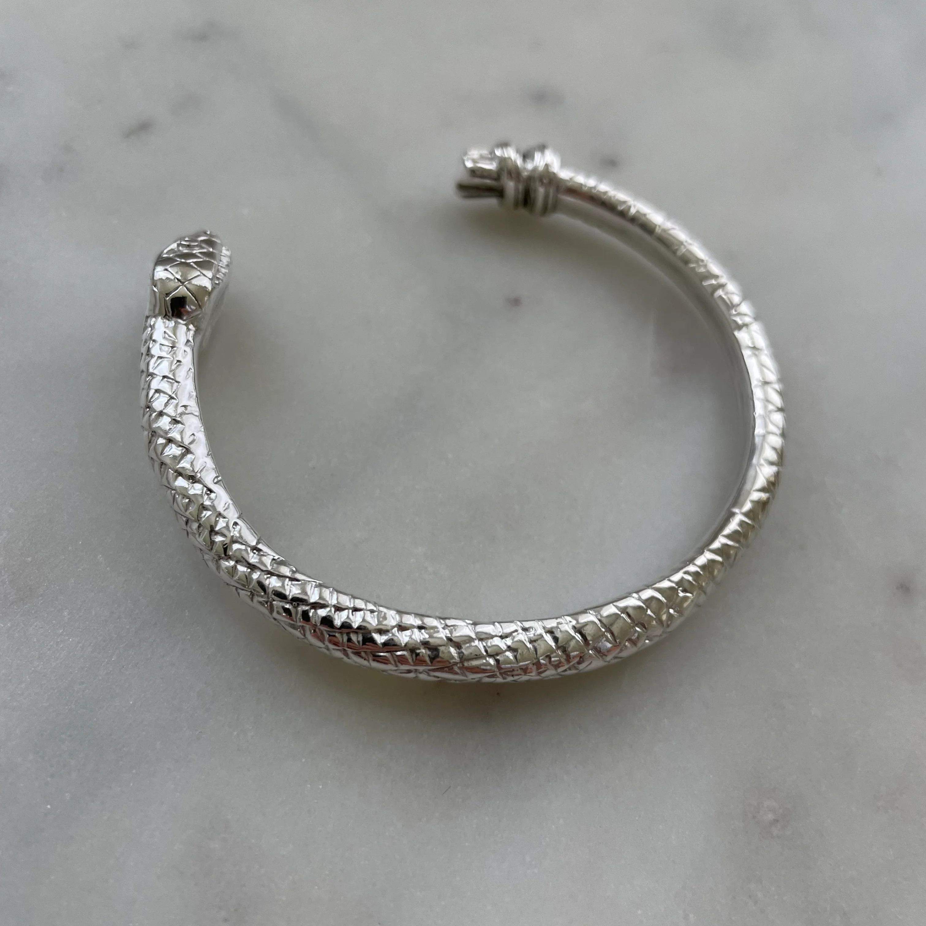 SNAKE-ROPE CUFF + BIRTHSTONE EYES - Image 23