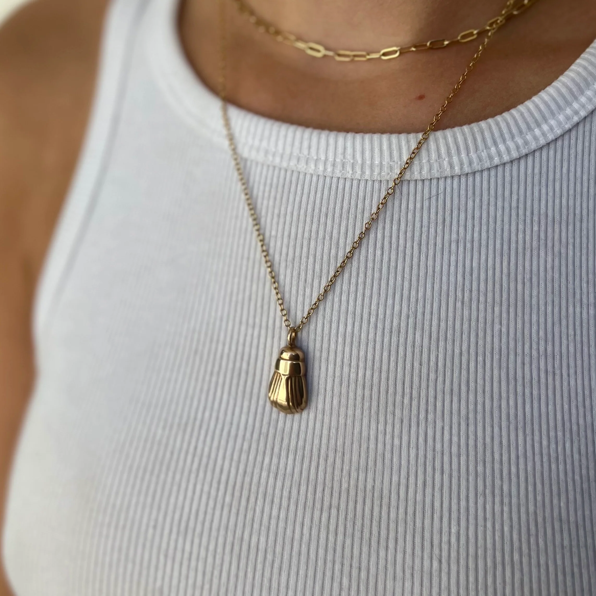 SOUTHERN SCARAB JUNE BUG PENDANT - Image 2