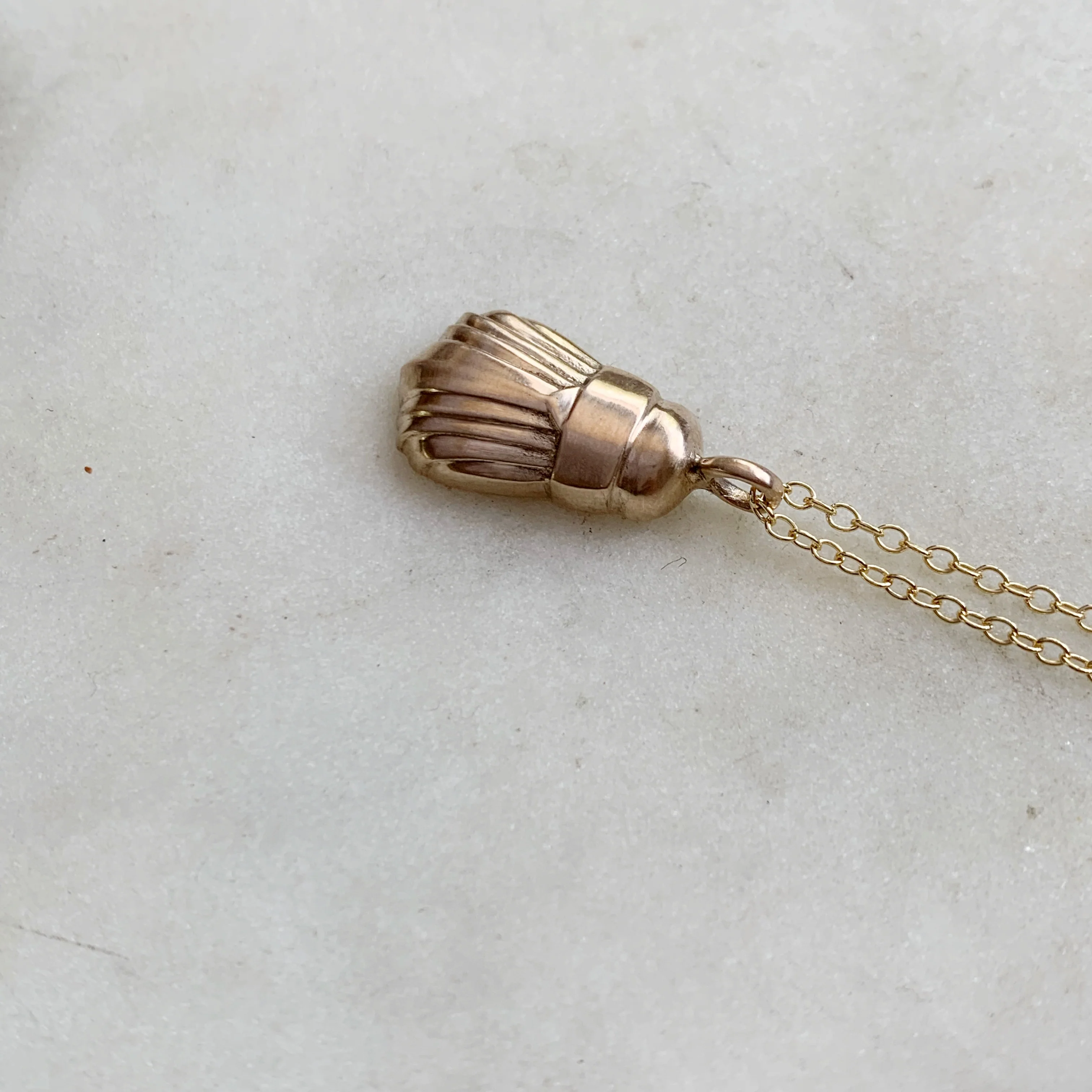 SOUTHERN SCARAB JUNE BUG PENDANT - Image 4