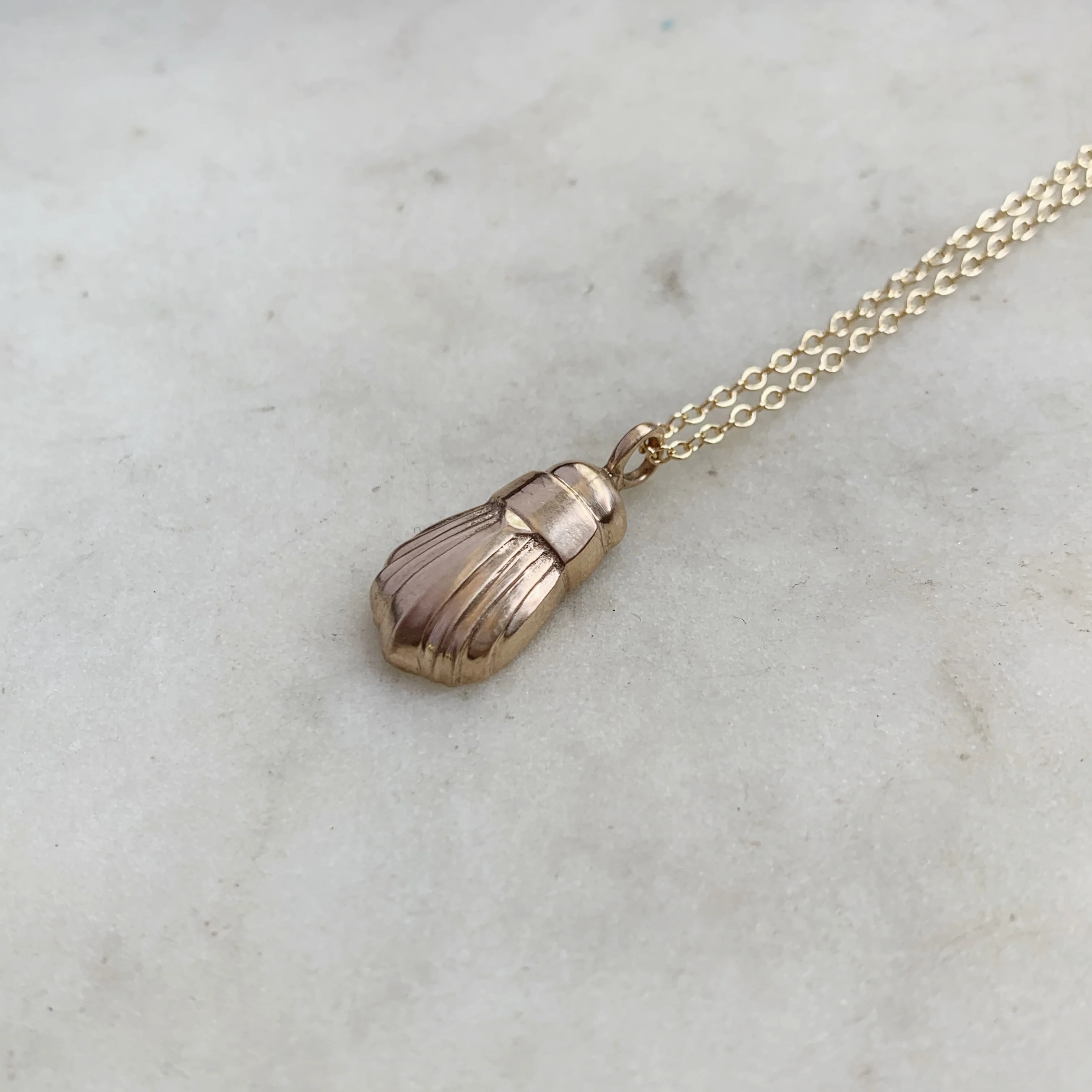 SOUTHERN SCARAB JUNE BUG PENDANT - Image 5