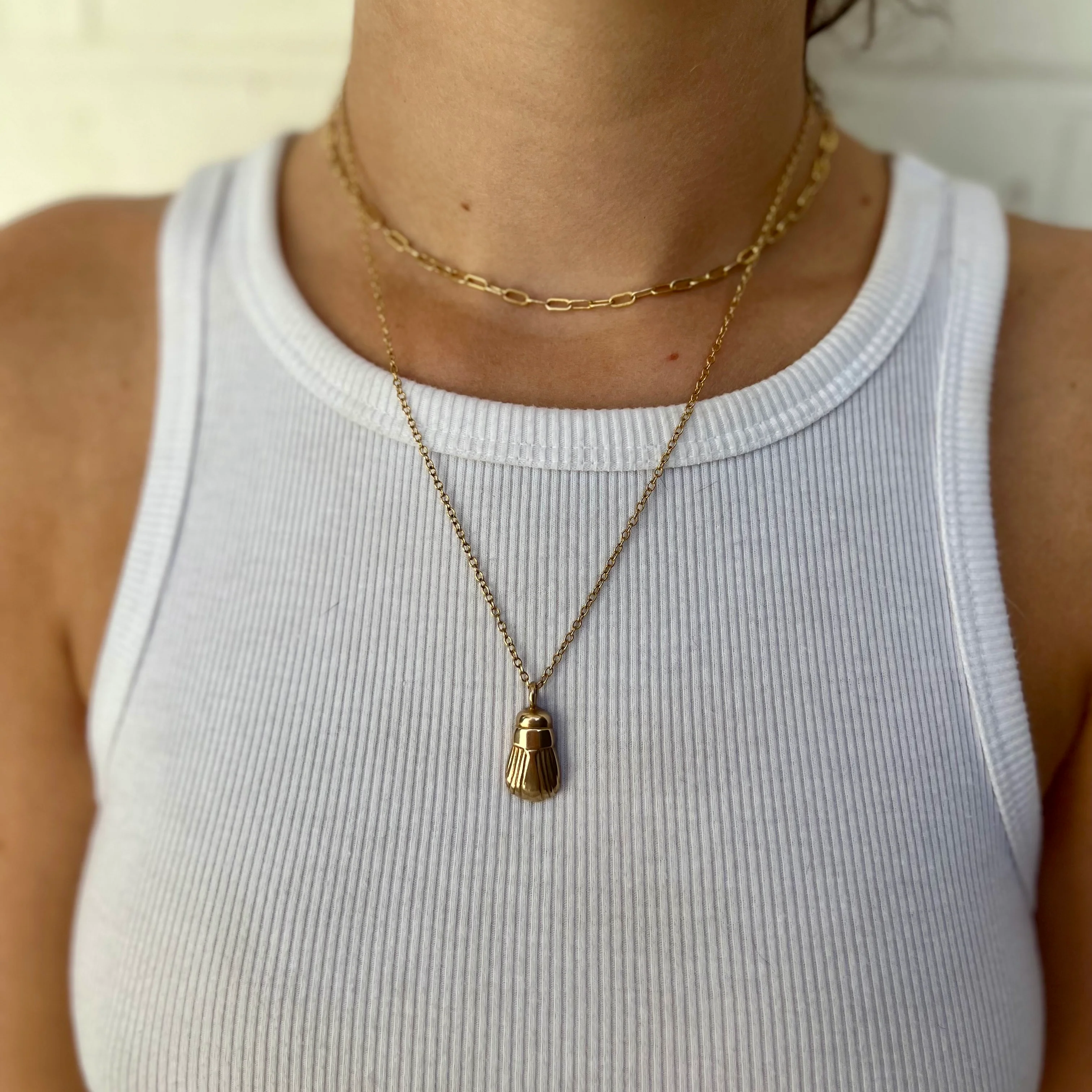 SOUTHERN SCARAB JUNE BUG PENDANT - Image 6