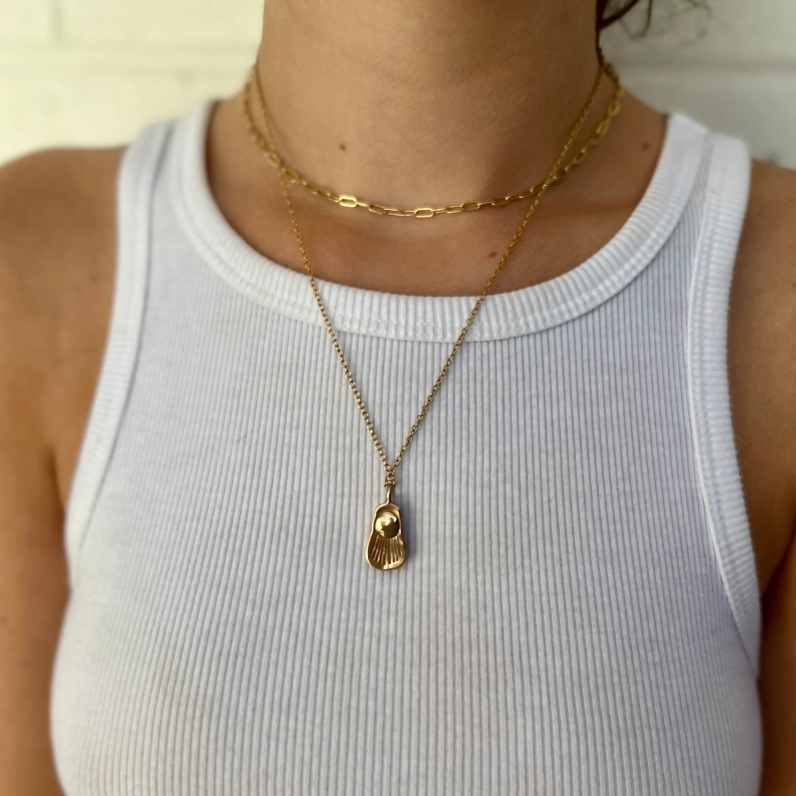 SOUTHERN SCARAB JUNE BUG PENDANT - Image 7