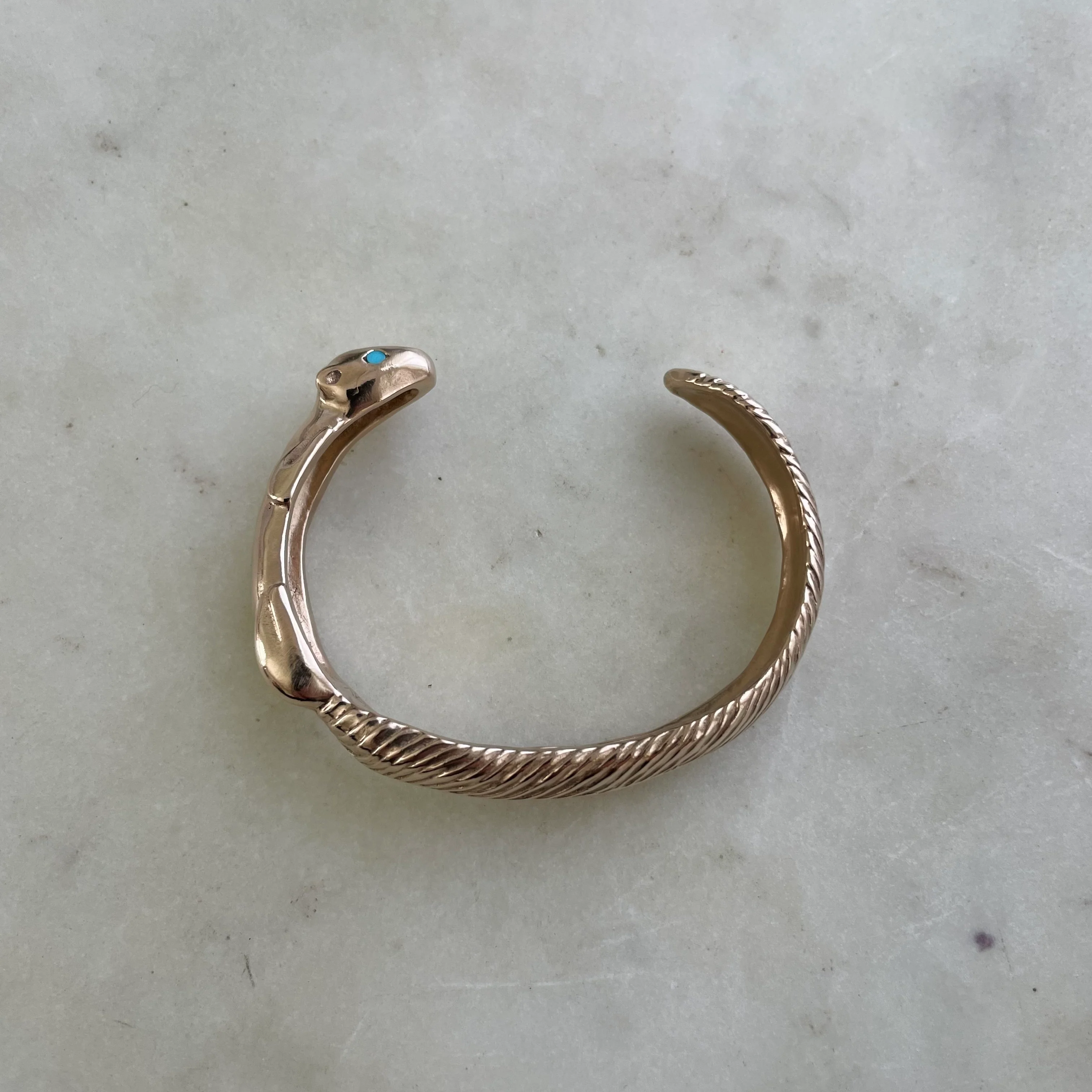 SQUIRREL CUFF + TURQUOISE EYES - Image 3