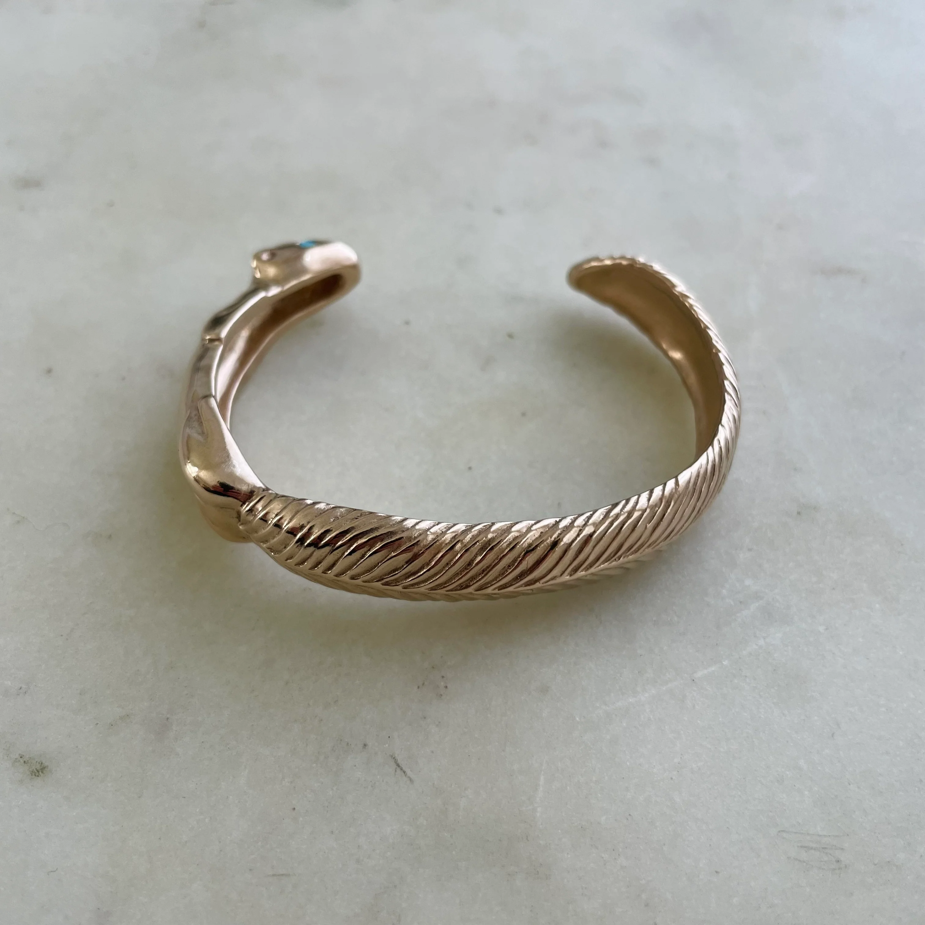 SQUIRREL CUFF + TURQUOISE EYES - Image 4