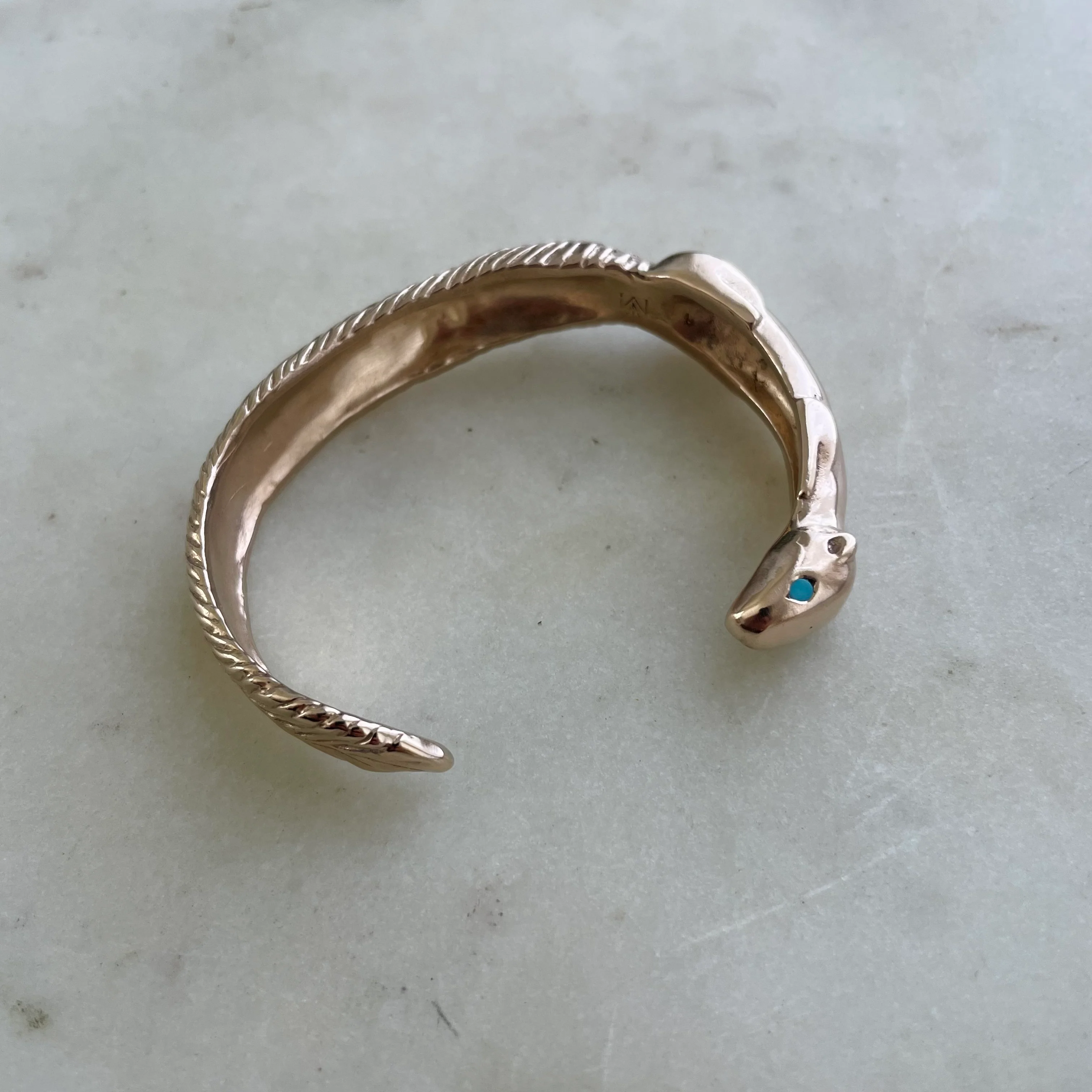 SQUIRREL CUFF + TURQUOISE EYES - Image 5