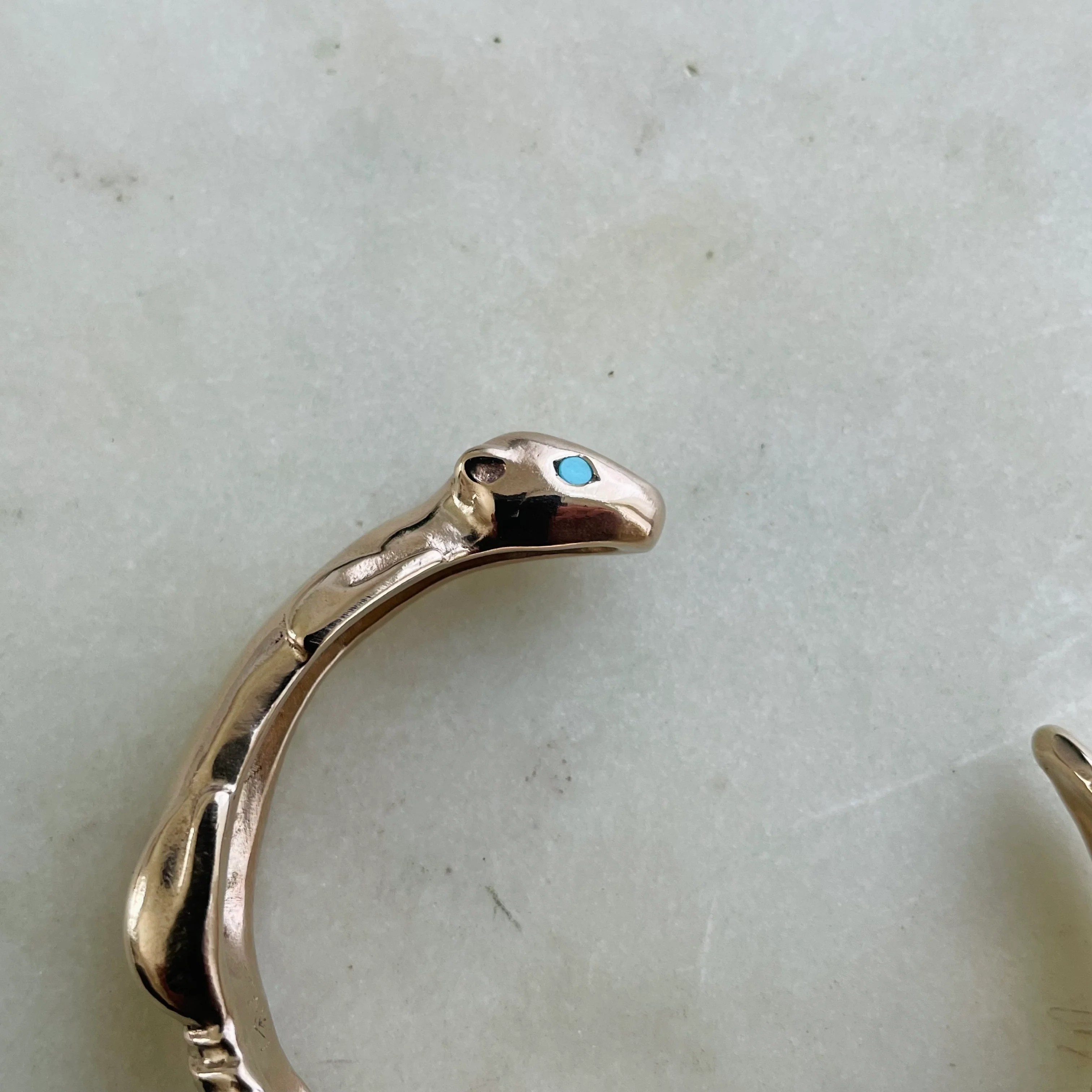 SQUIRREL CUFF + TURQUOISE EYES - Image 6