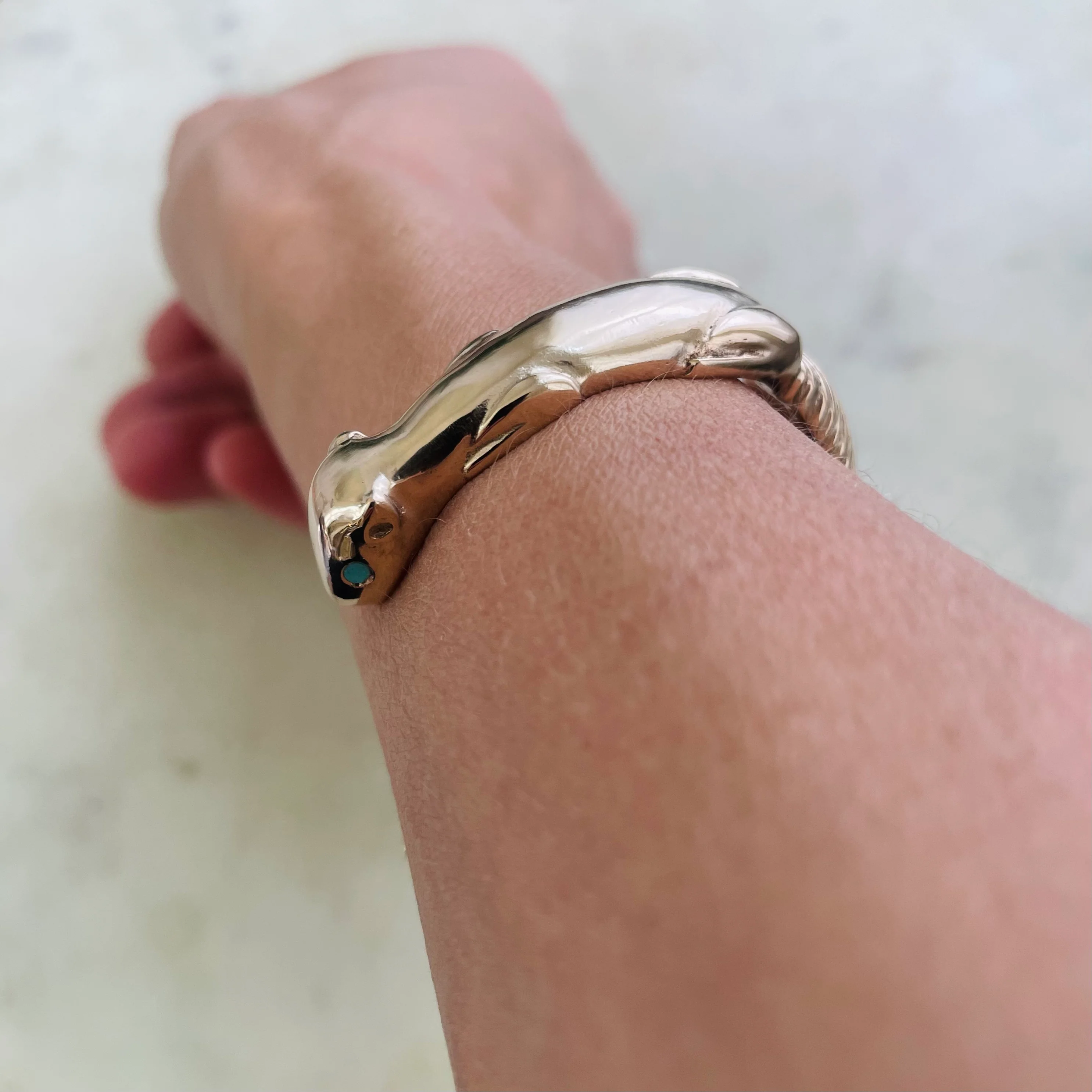 SQUIRREL CUFF + TURQUOISE EYES - Image 7
