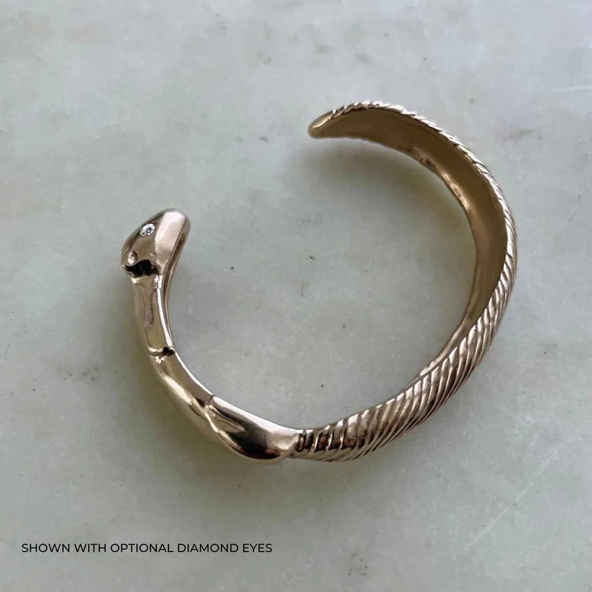 SQUIRREL CUFF + BIRTHSTONE EYES - Image 3