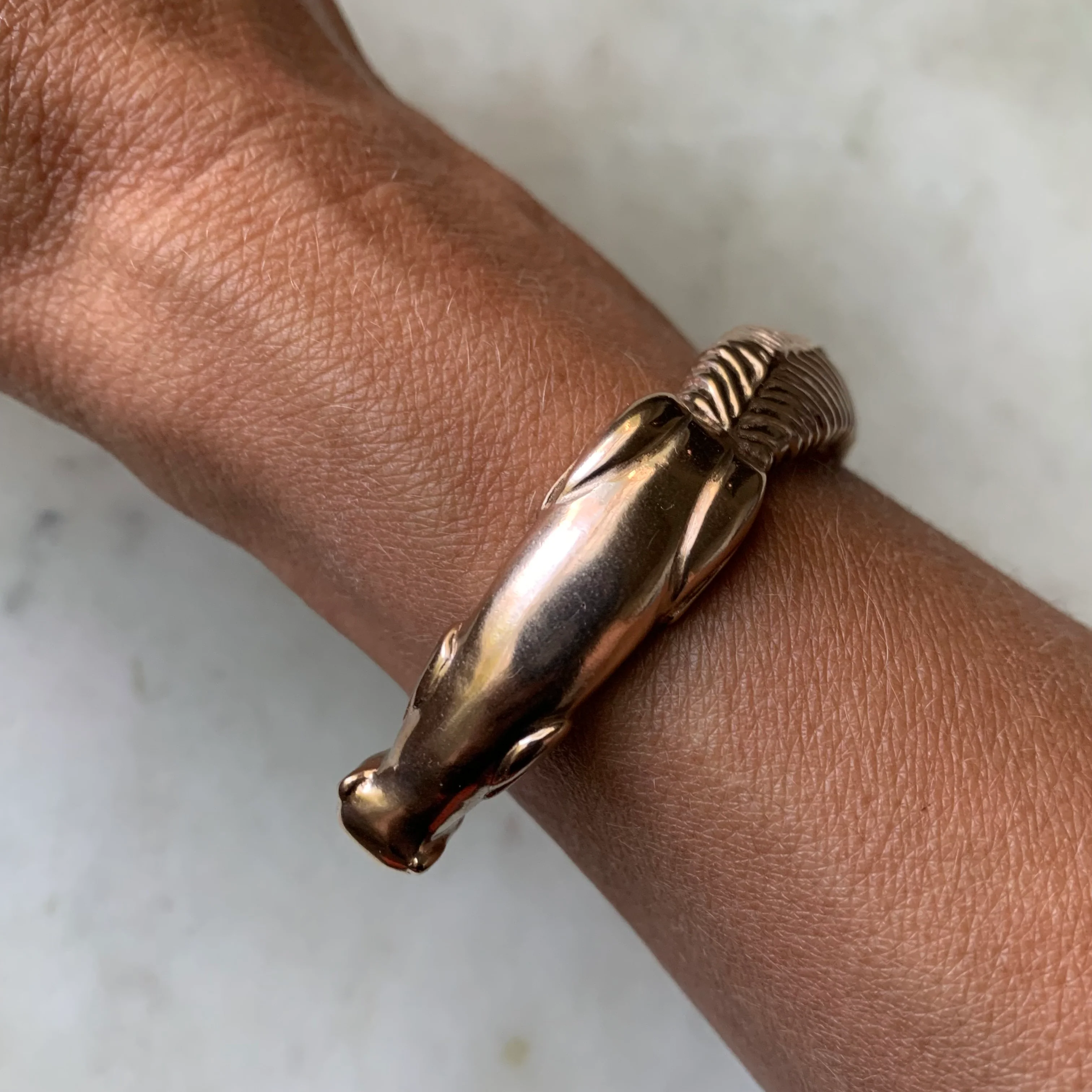 SQUIRREL CUFF + BIRTHSTONE EYES - Image 6