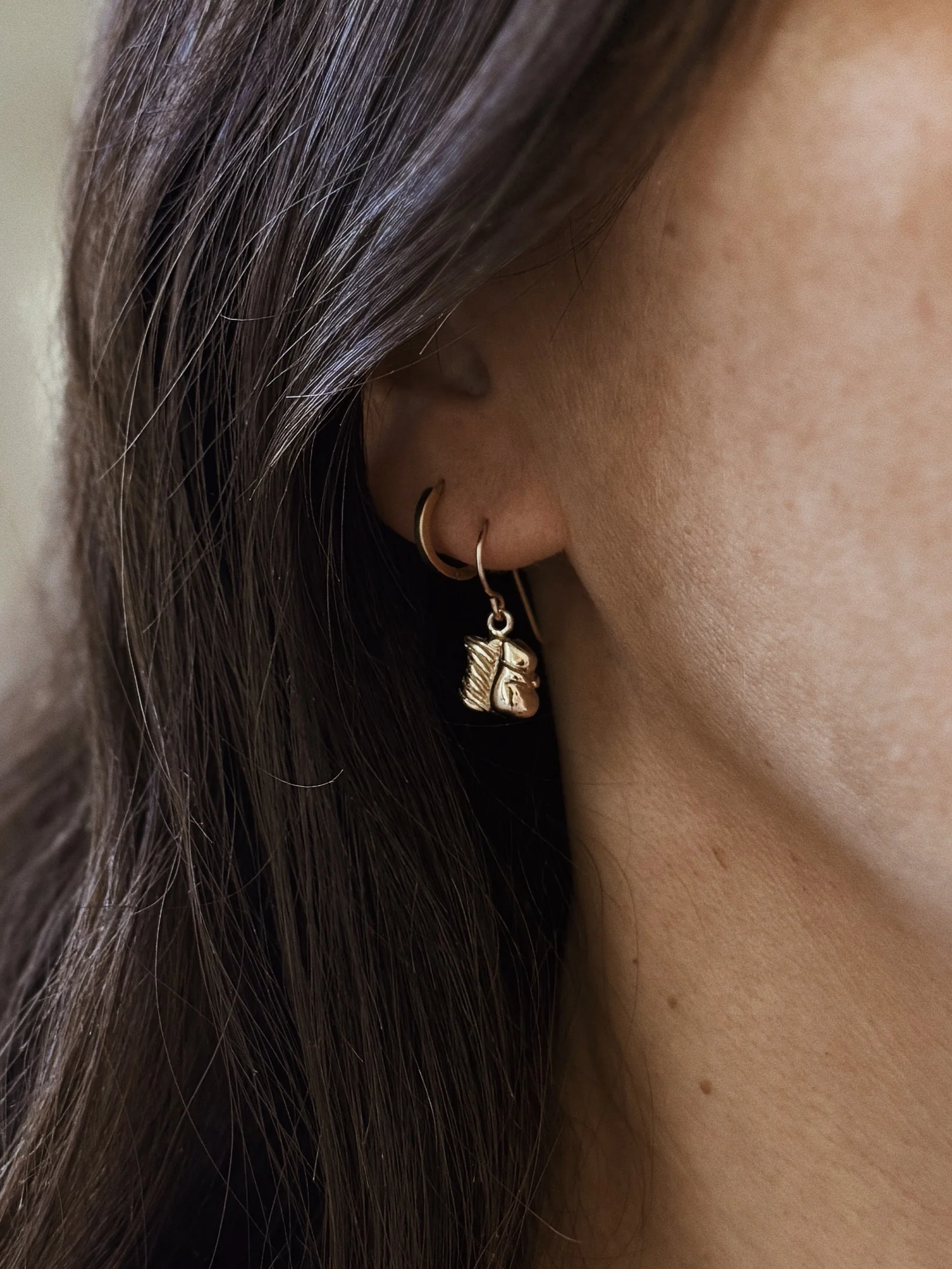 SQUIRREL EARRINGS - Image 2
