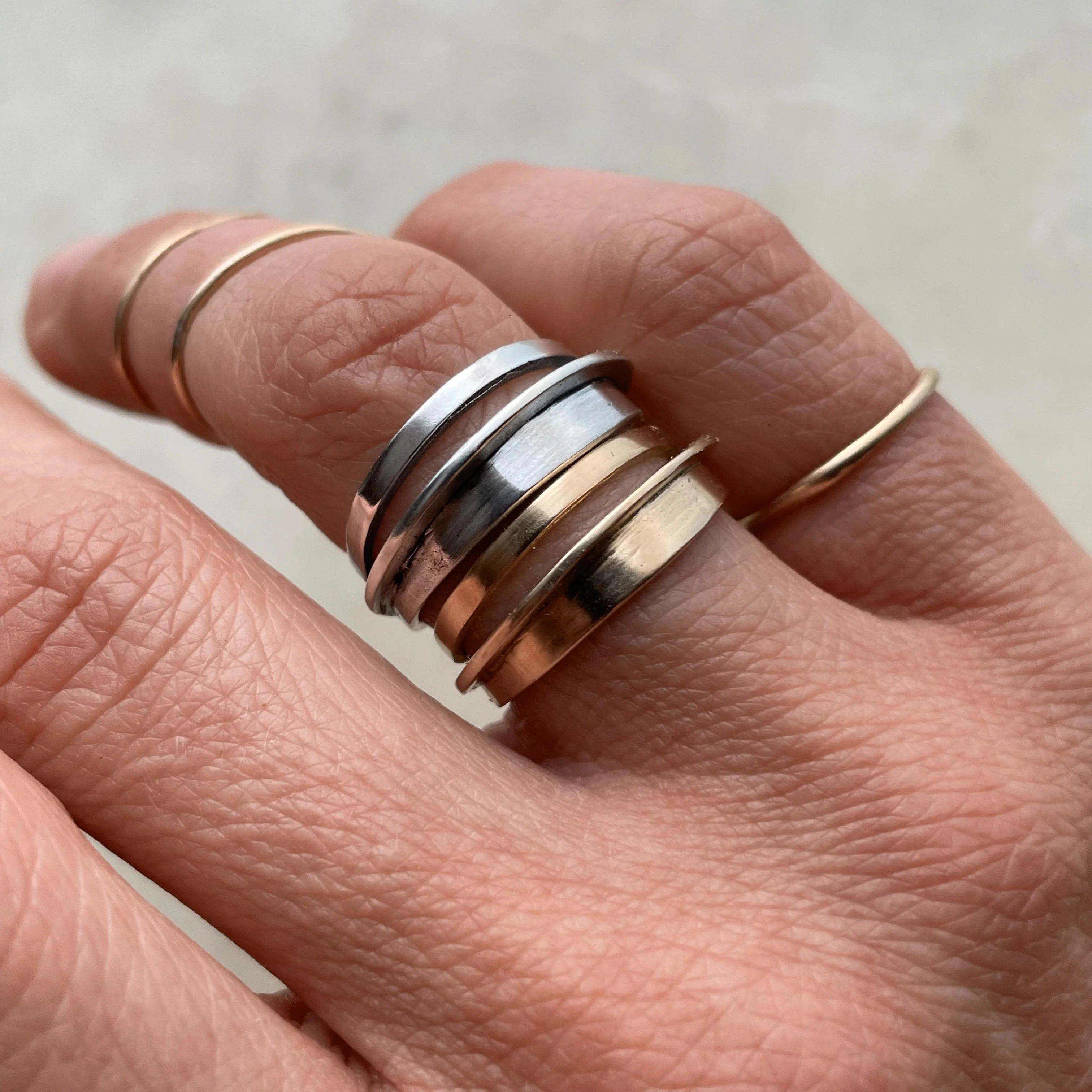SELF-STACKER RING - Image 11