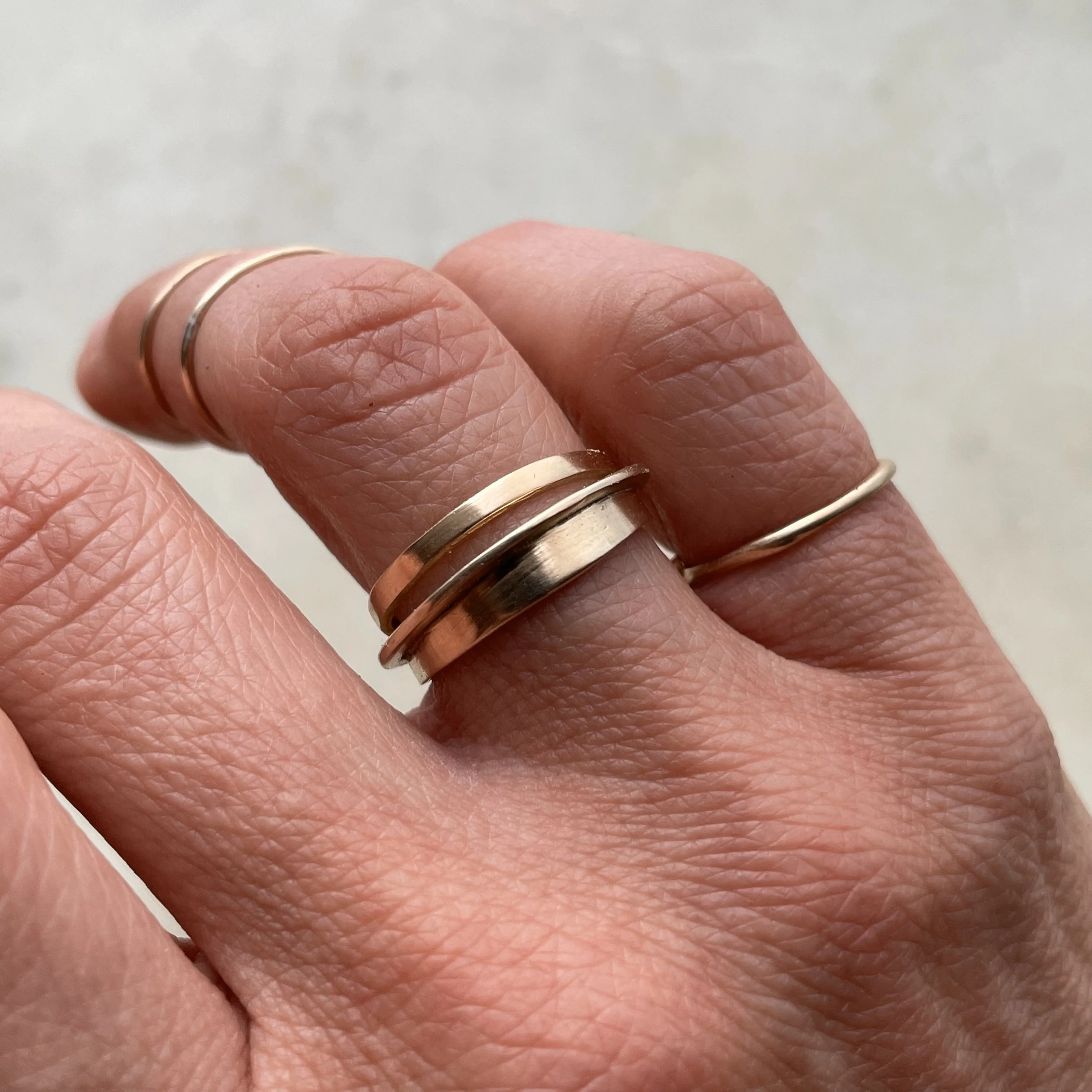 SELF-STACKER RING - Image 2
