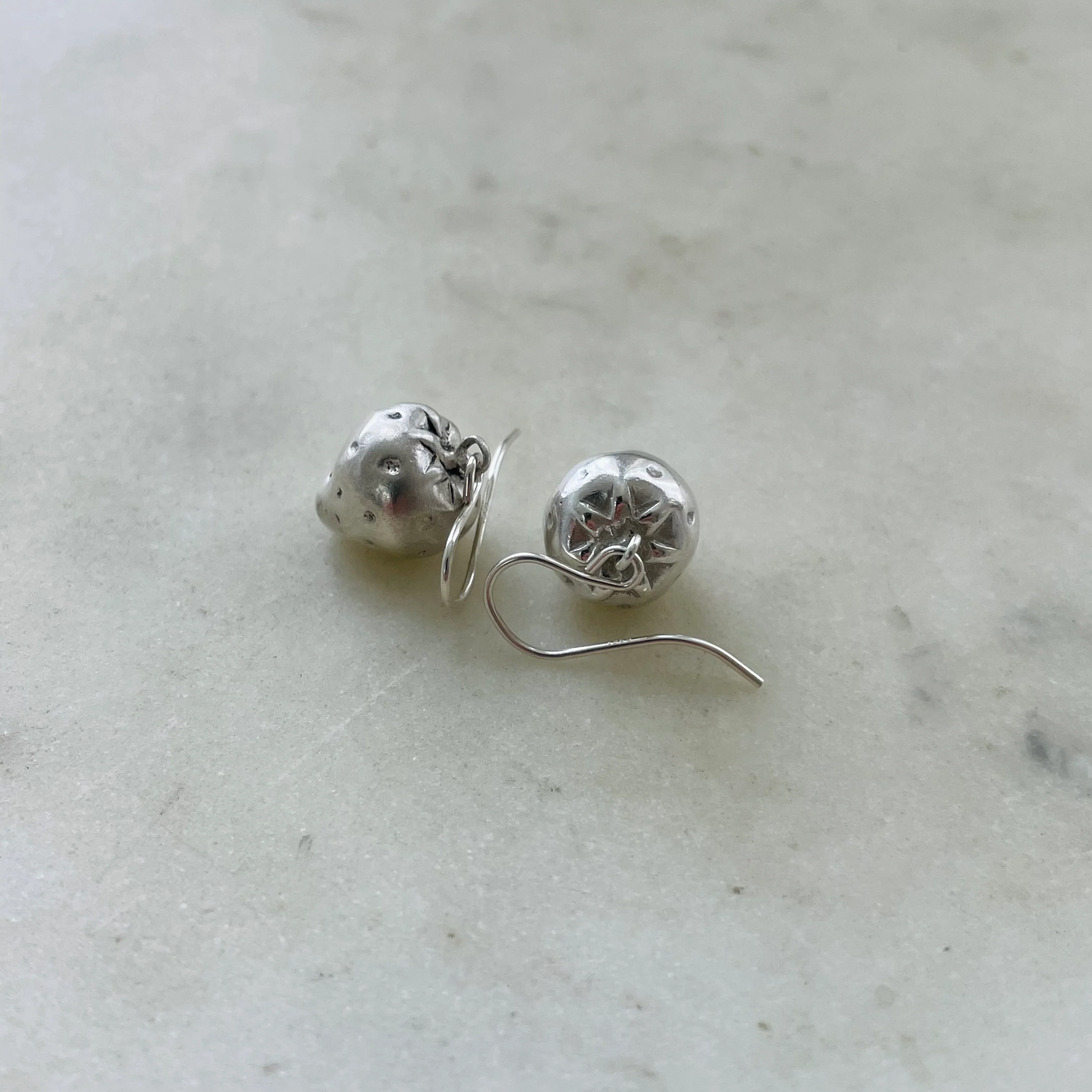 ARCHIVE — STRAWBERRY EARRINGS — LARGE - Image 4
