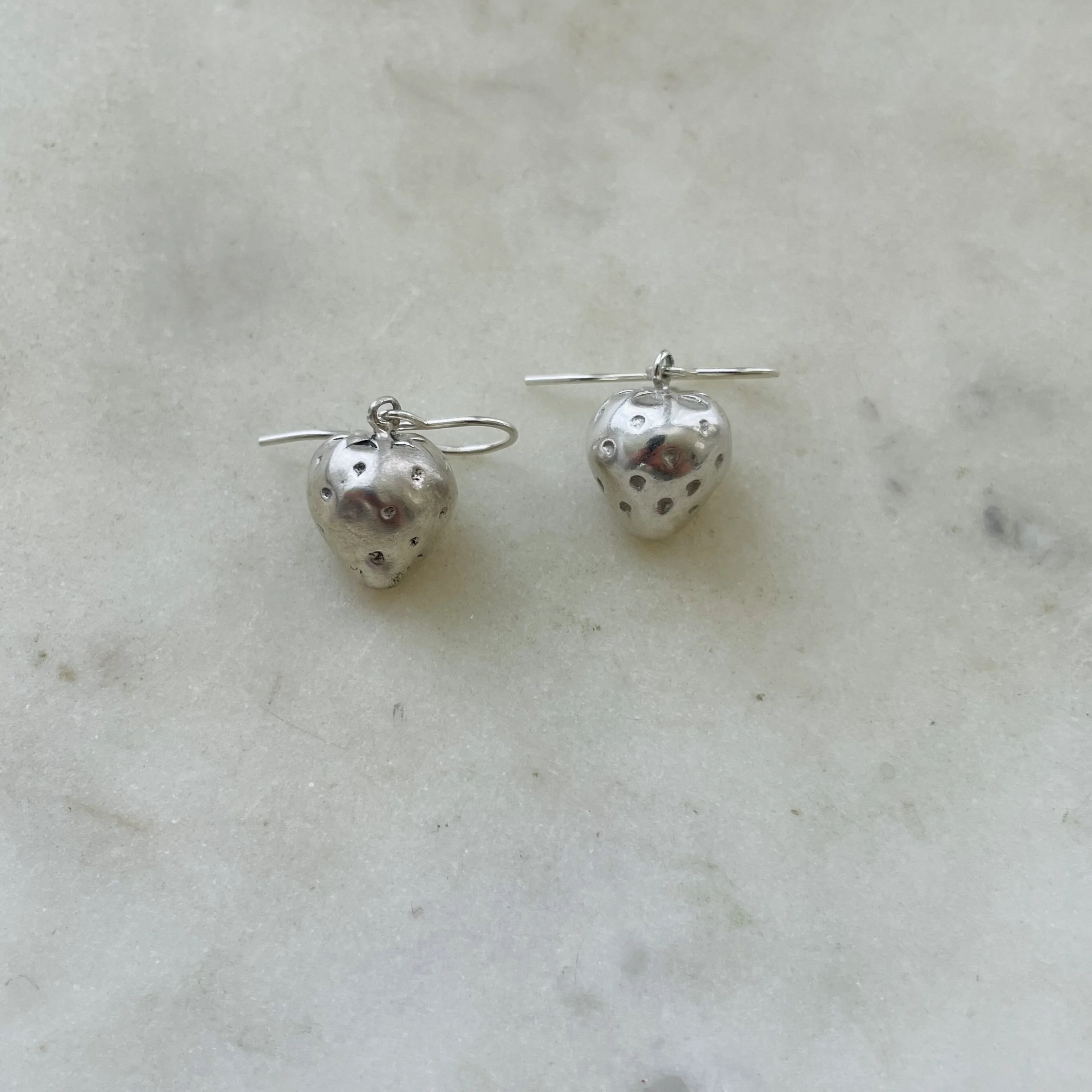 ARCHIVE — STRAWBERRY EARRINGS — LARGE - Image 5