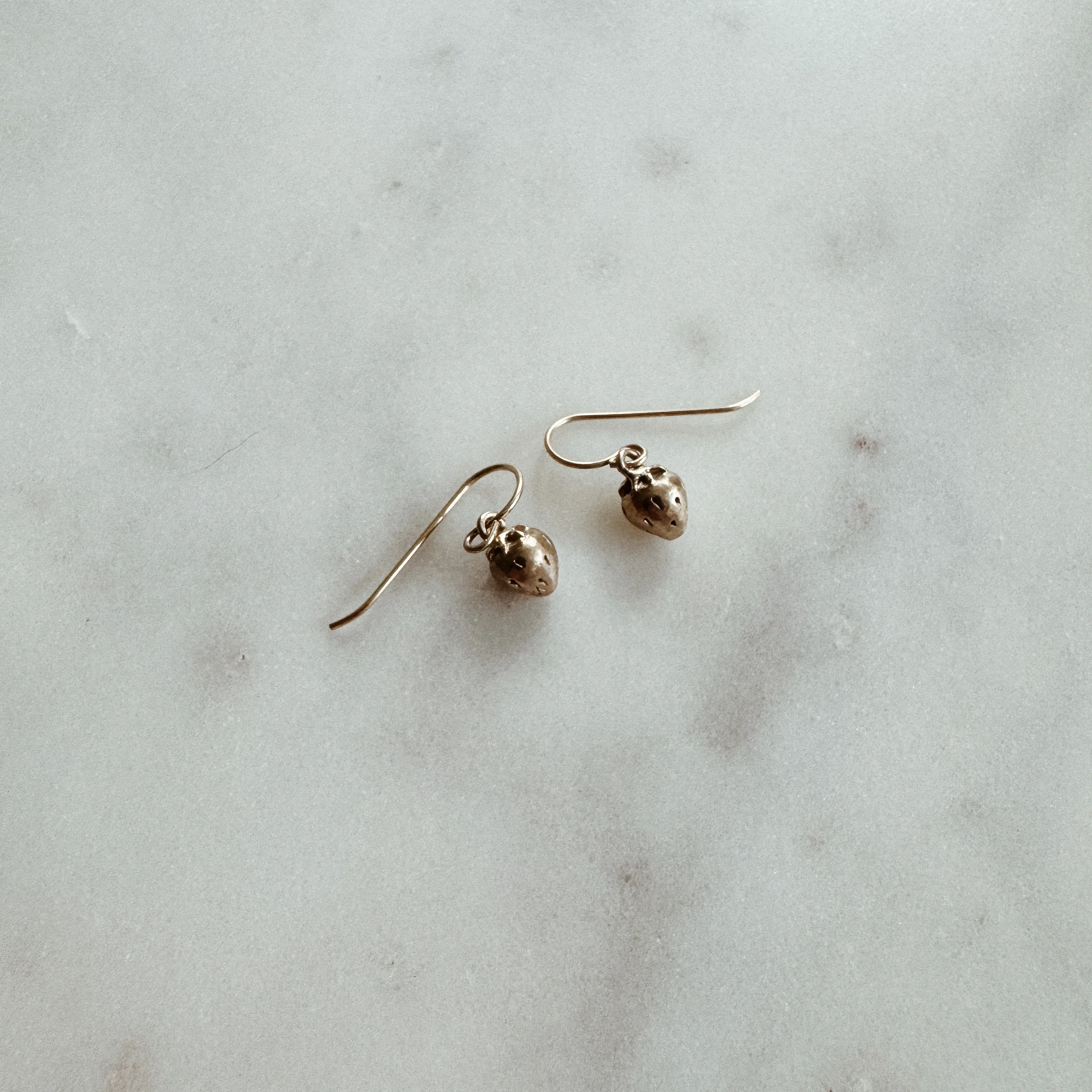 STRAWBERRY EARRINGS β SMALL - Image 4