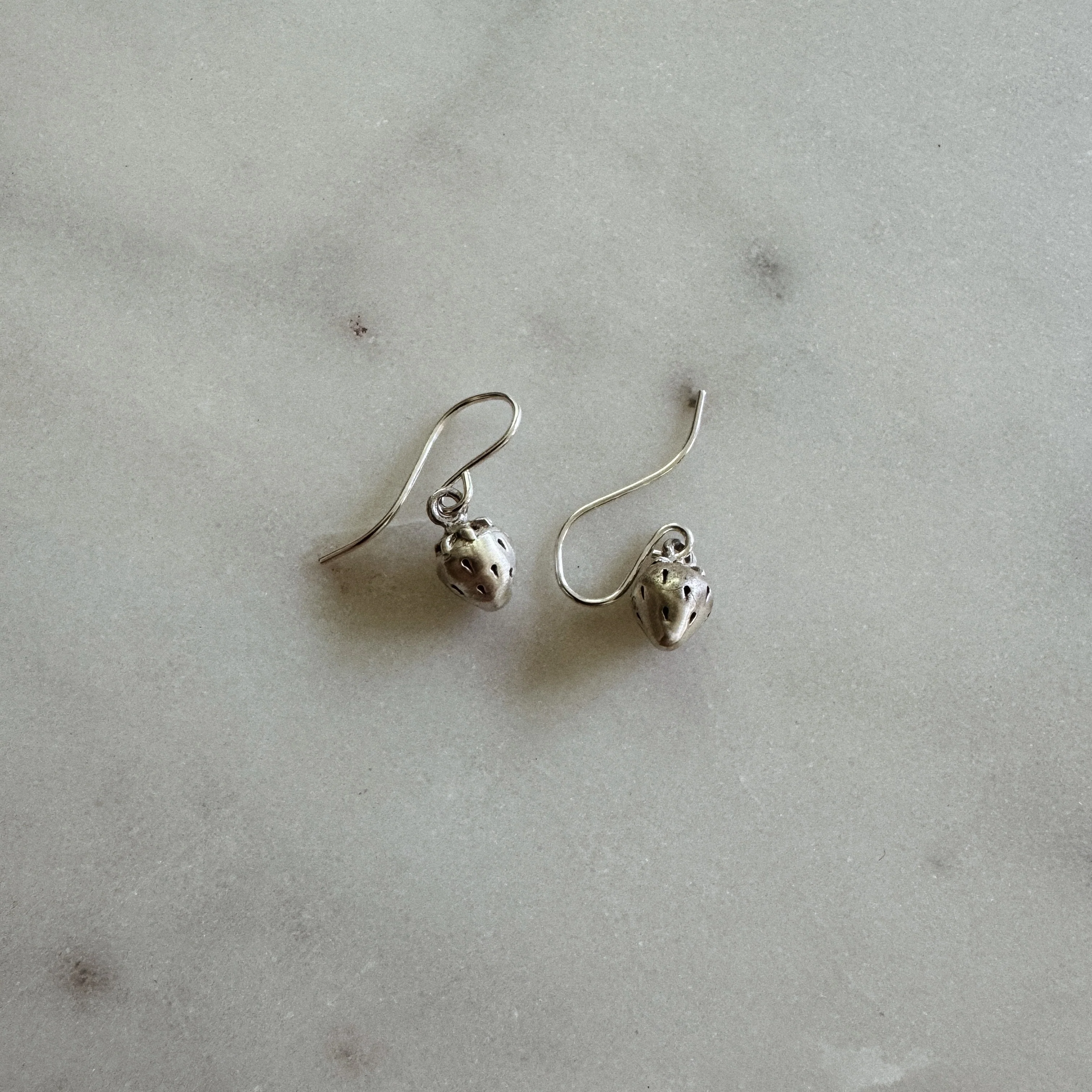 STRAWBERRY EARRINGS β SMALL - Image 5