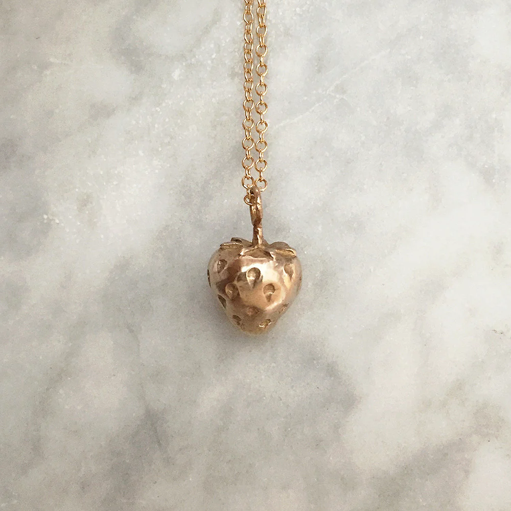 ARCHIVE — STRAWBERRY PENDANT — LARGE