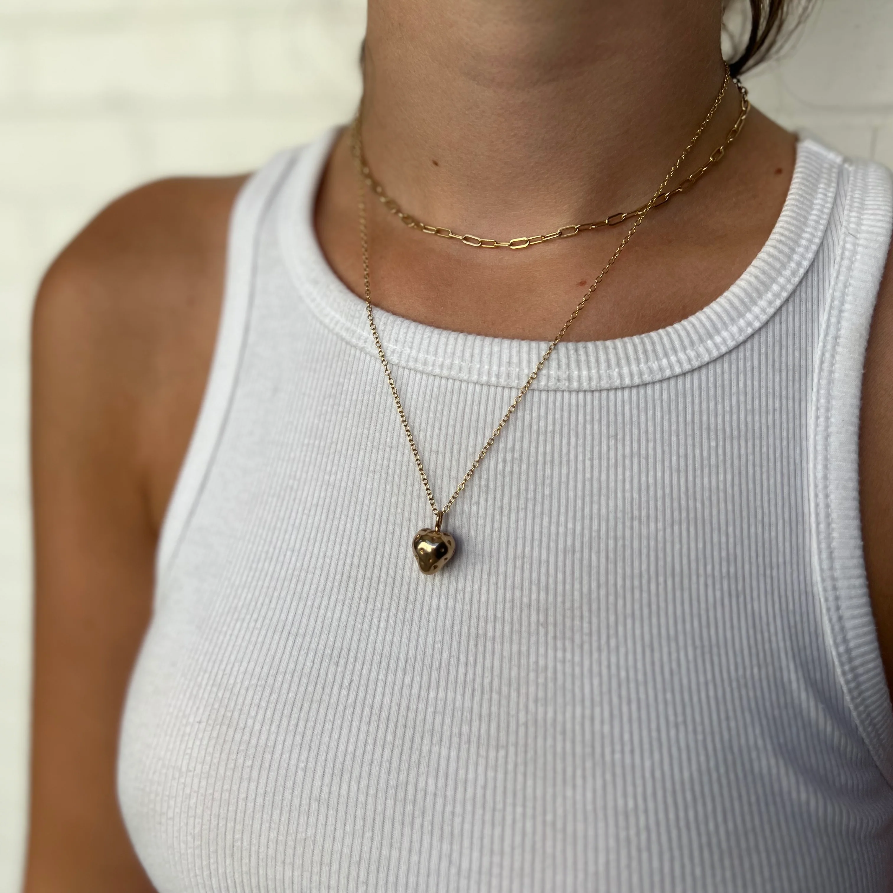 ARCHIVE — STRAWBERRY PENDANT — LARGE - Image 9