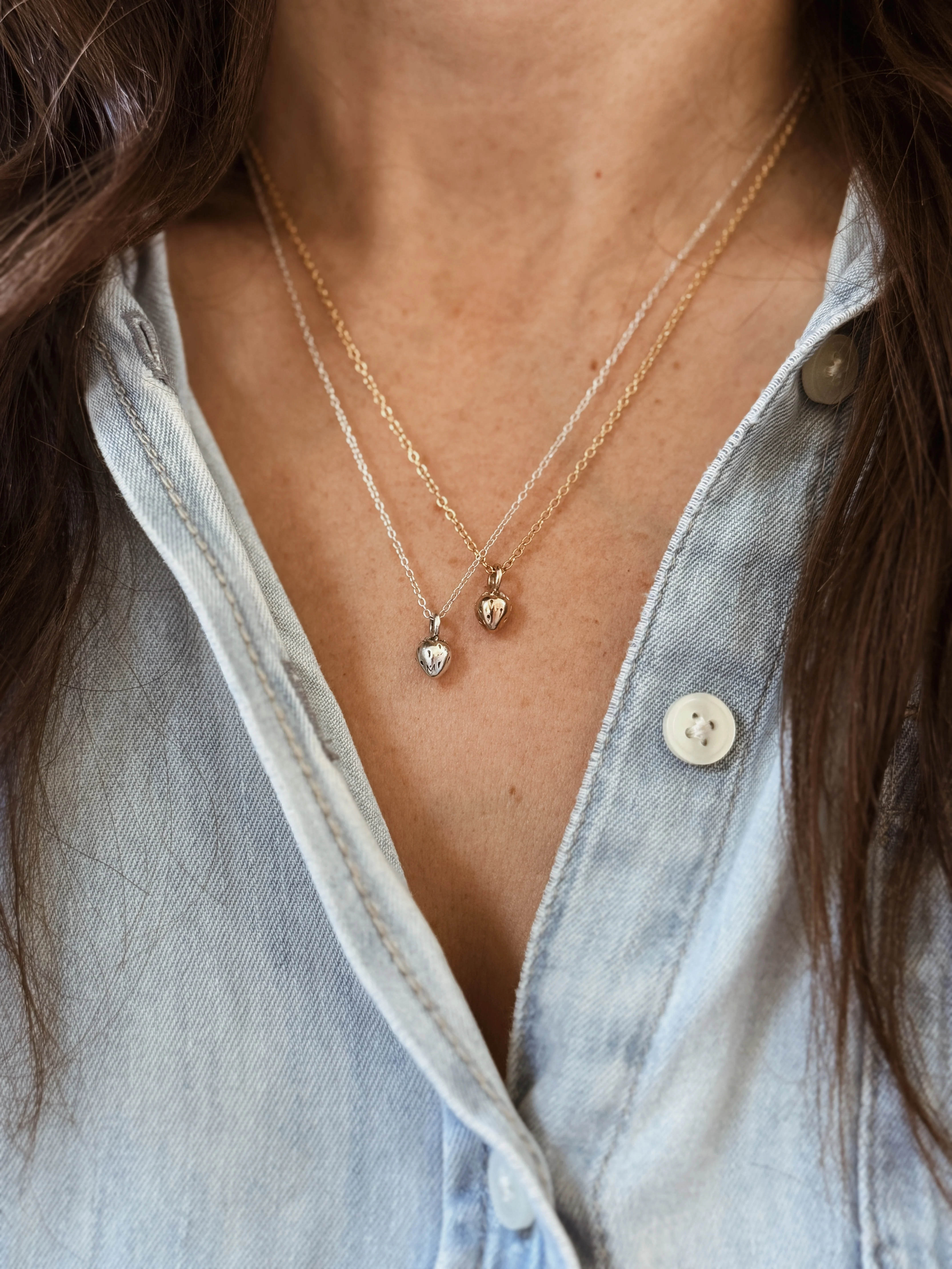 STRAWBERRY PENDANT — SMALL - Image 13
