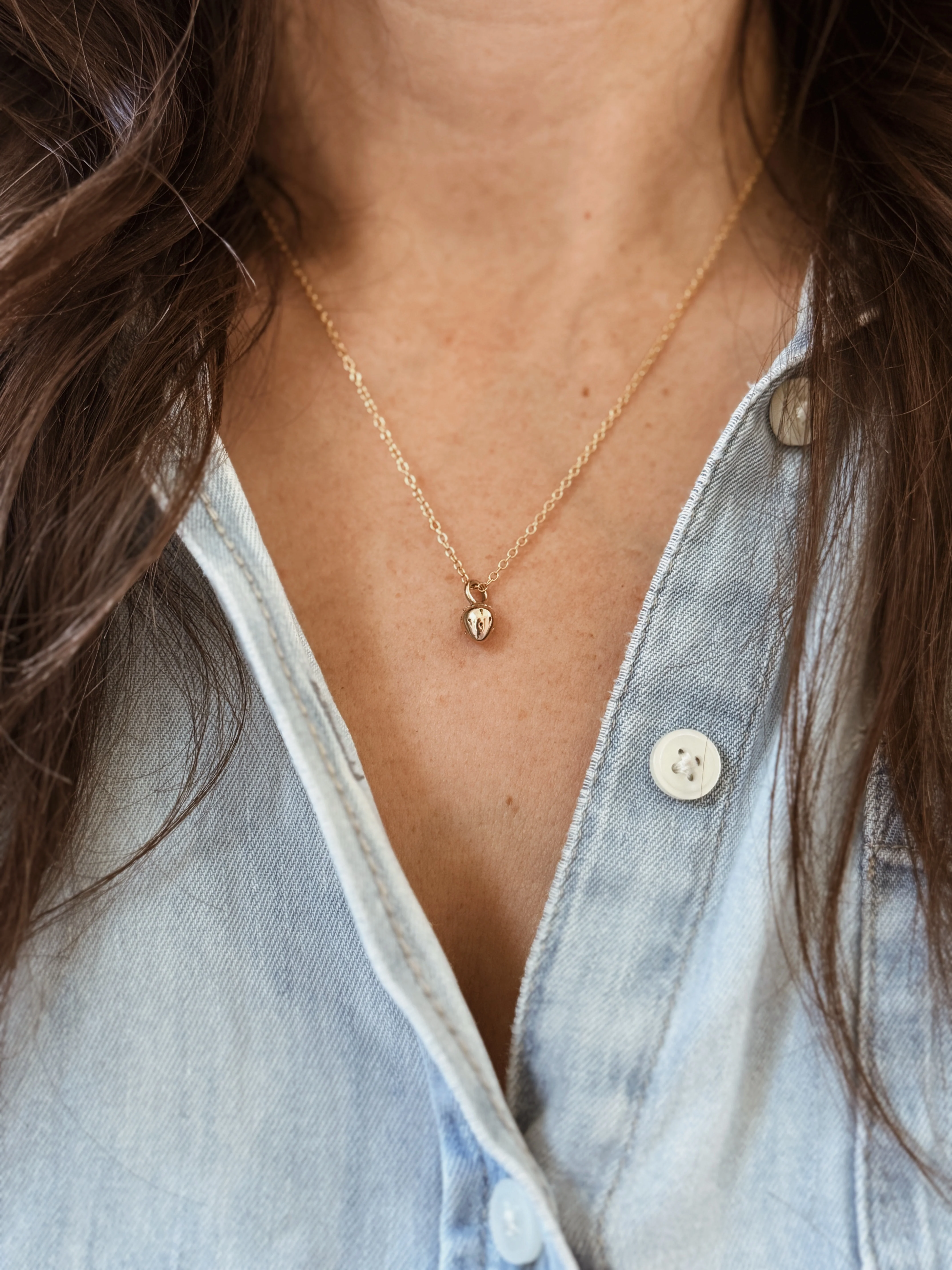 STRAWBERRY PENDANT — SMALL - Image 5