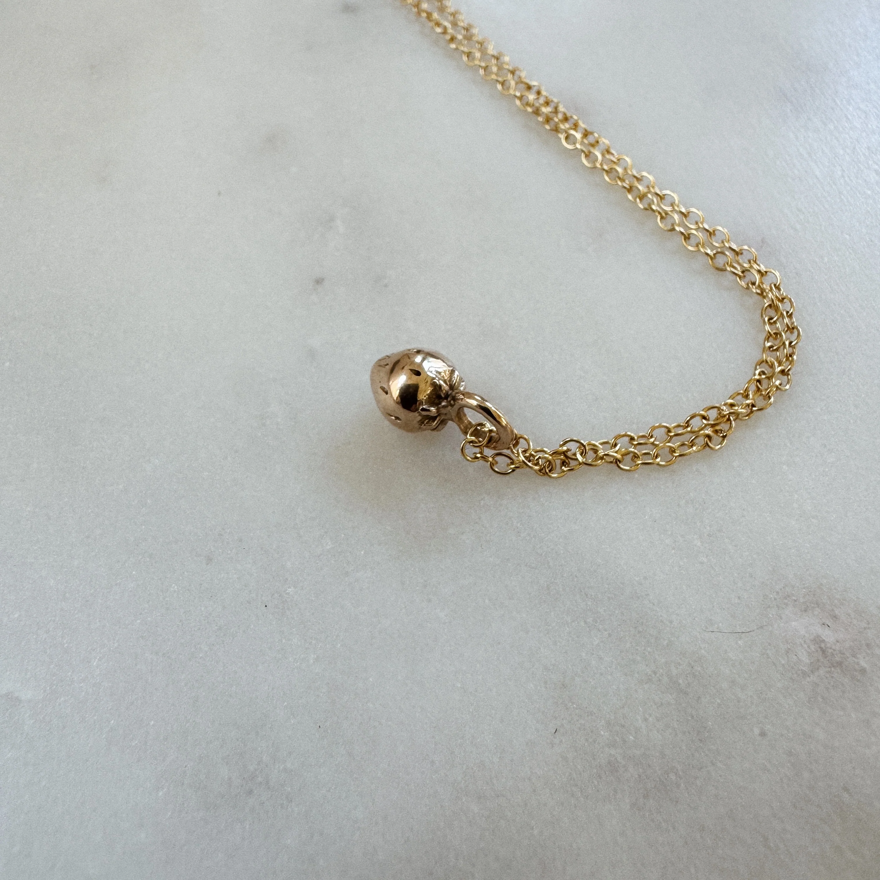 STRAWBERRY PENDANT — SMALL - Image 6