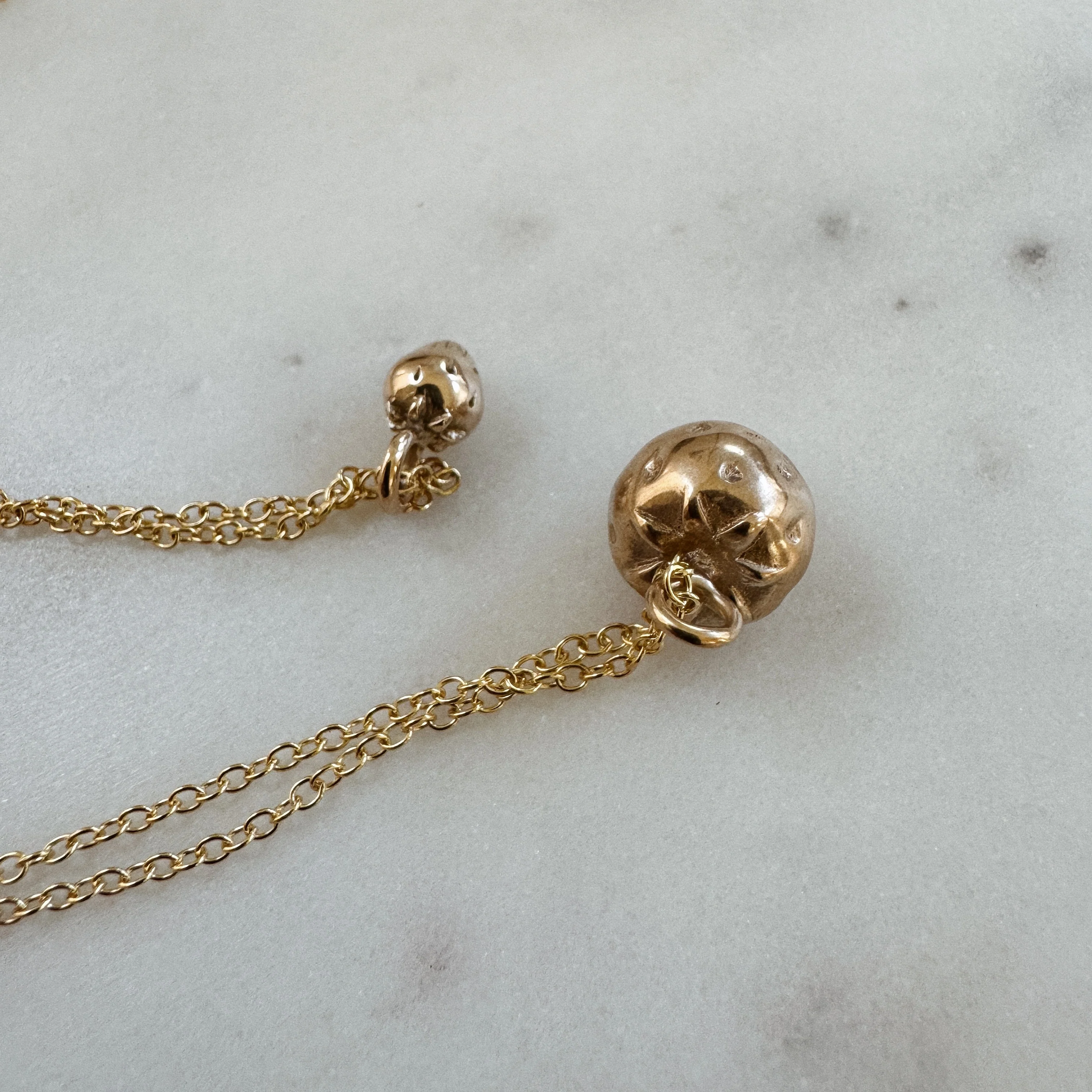STRAWBERRY PENDANT — SMALL - Image 7