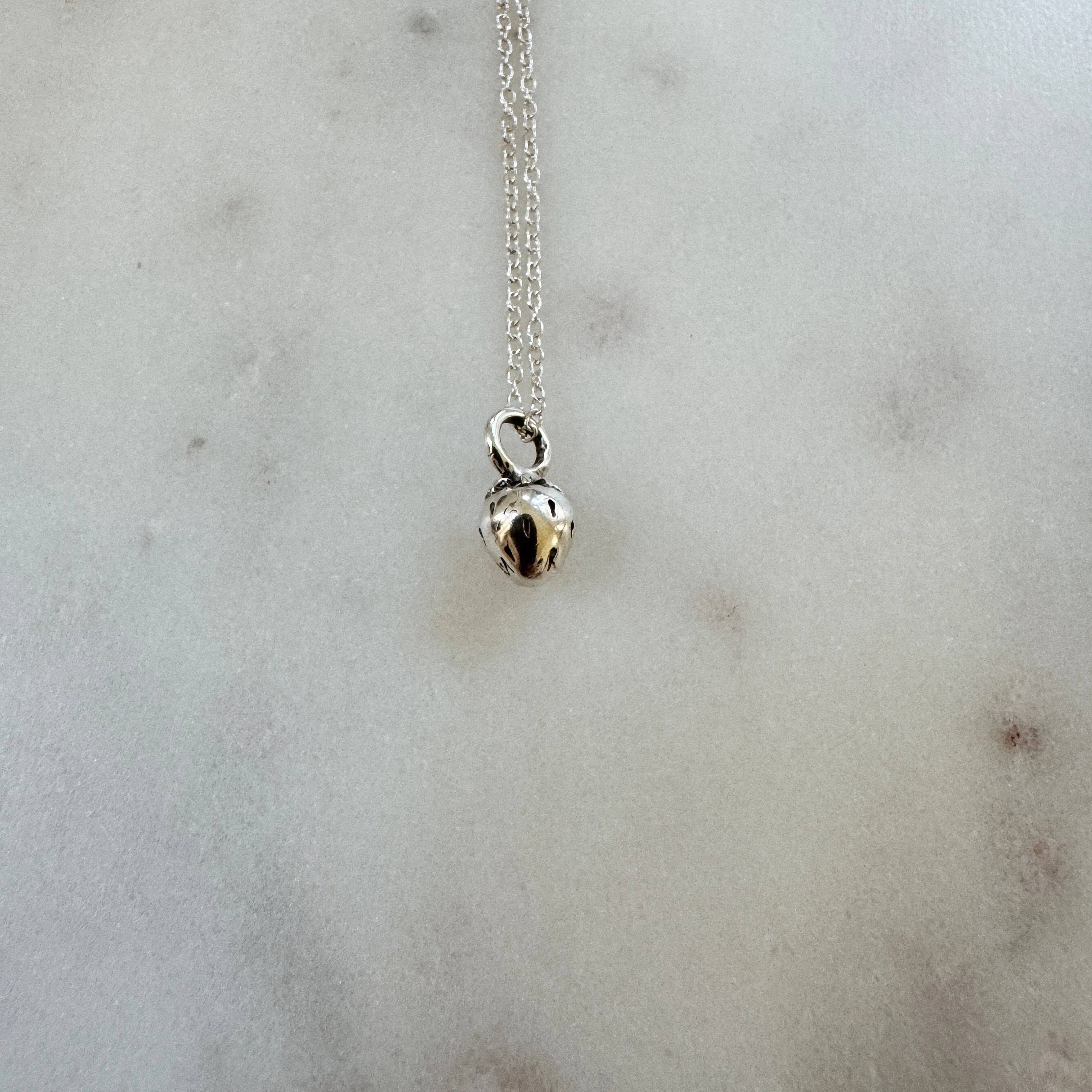 STRAWBERRY PENDANT — SMALL - Image 8