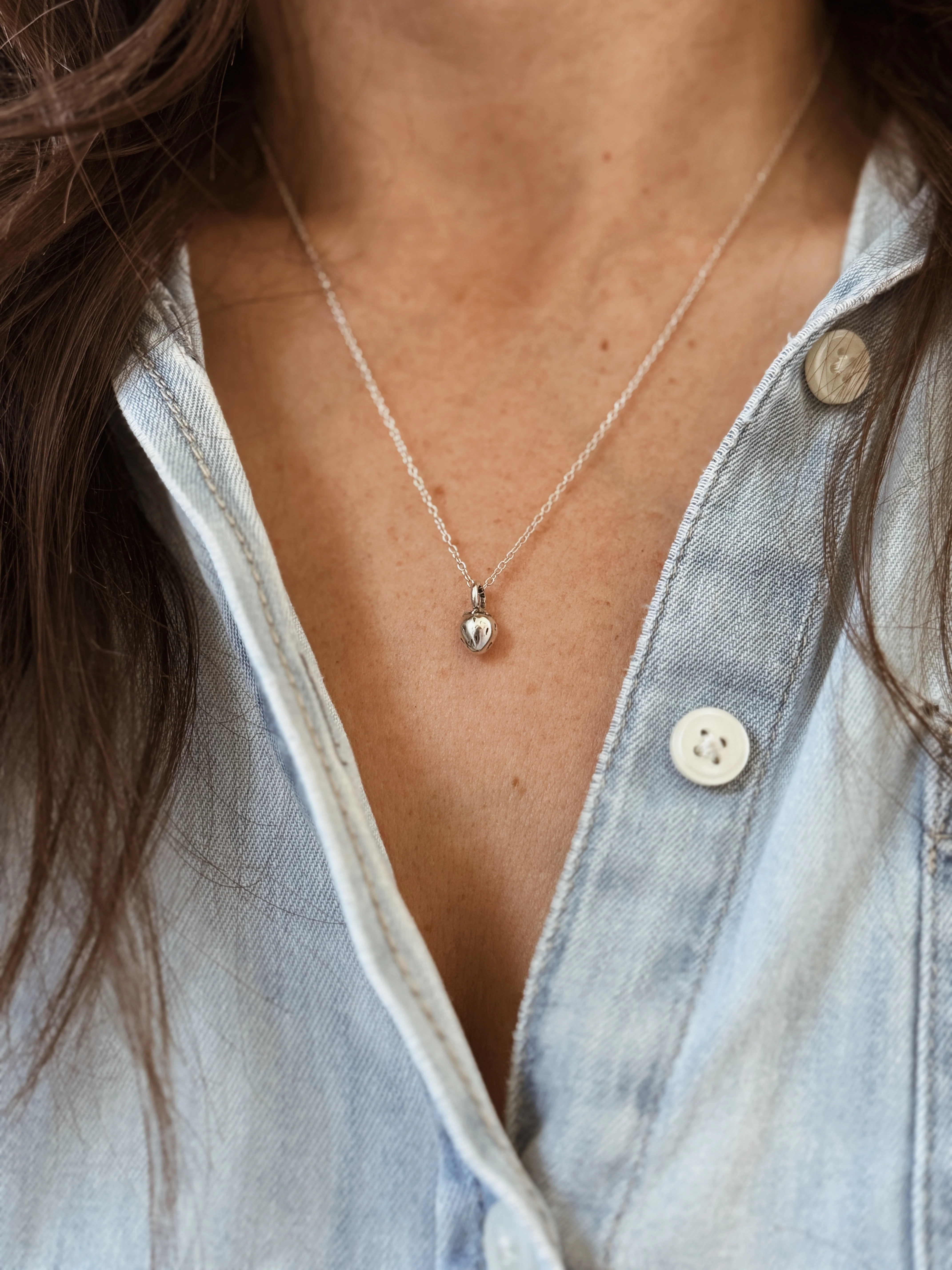 STRAWBERRY PENDANT — SMALL - Image 9