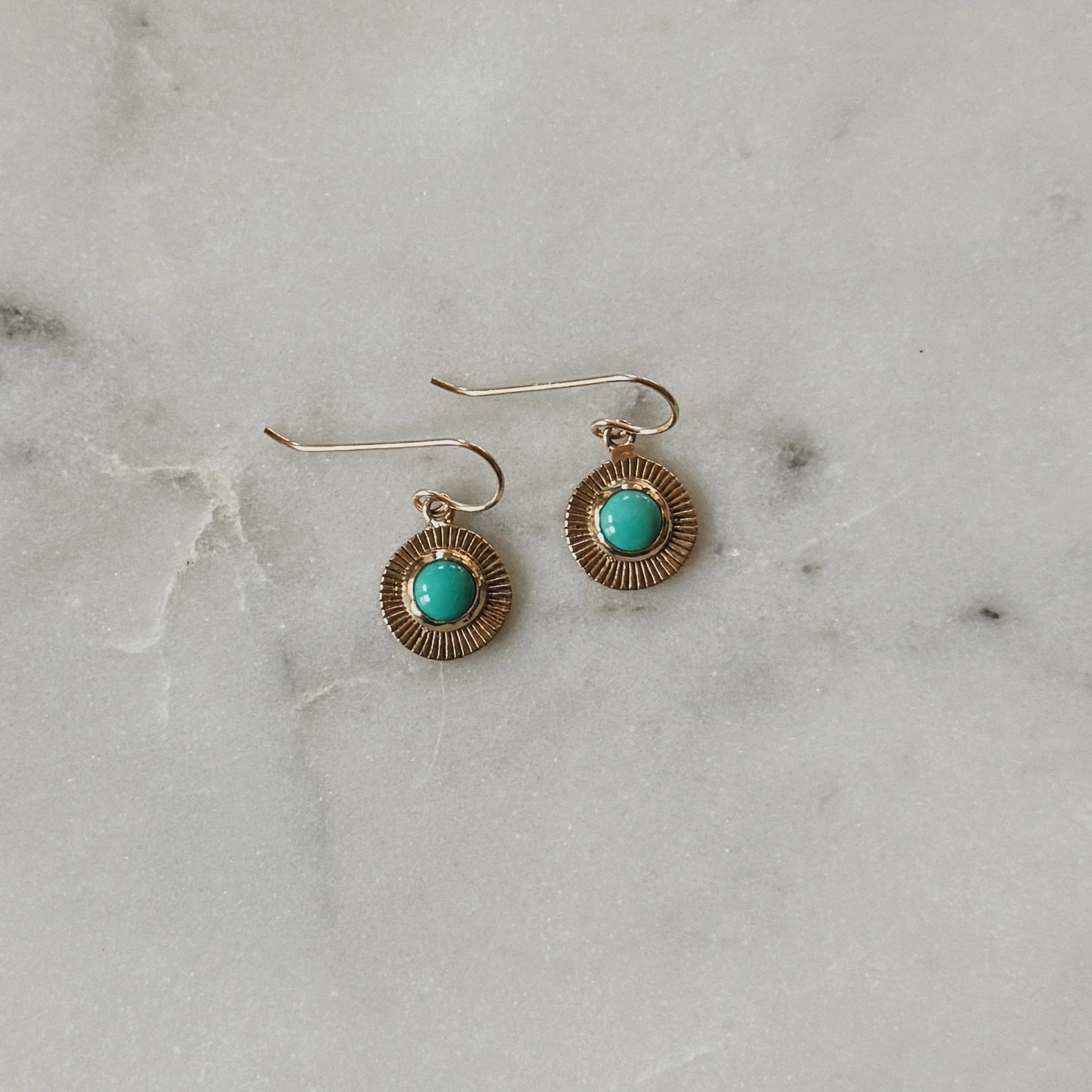 SUNBURST EARRINGS