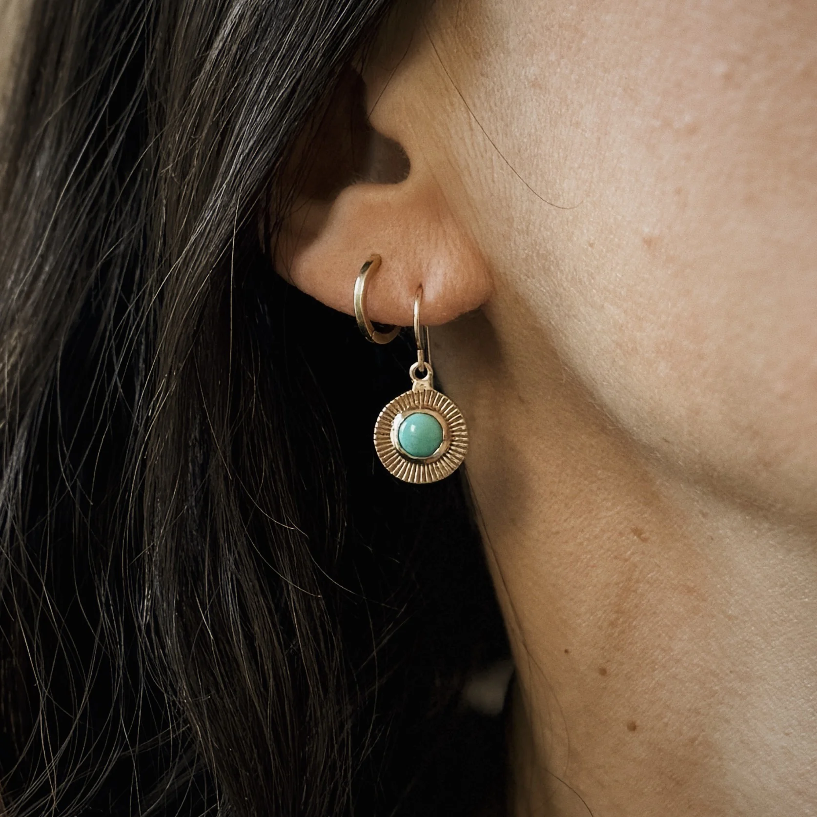 SUNBURST EARRINGS - Image 2