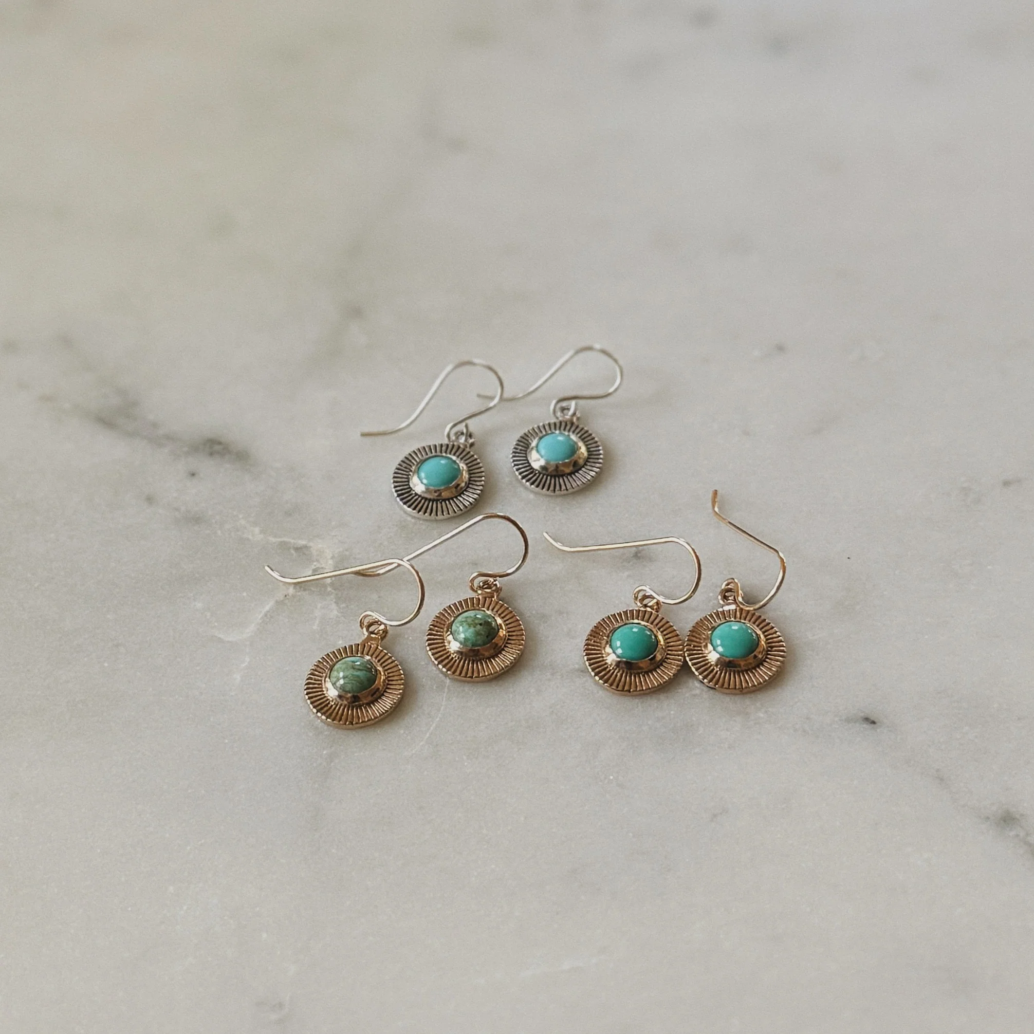 SUNBURST EARRINGS - Image 3