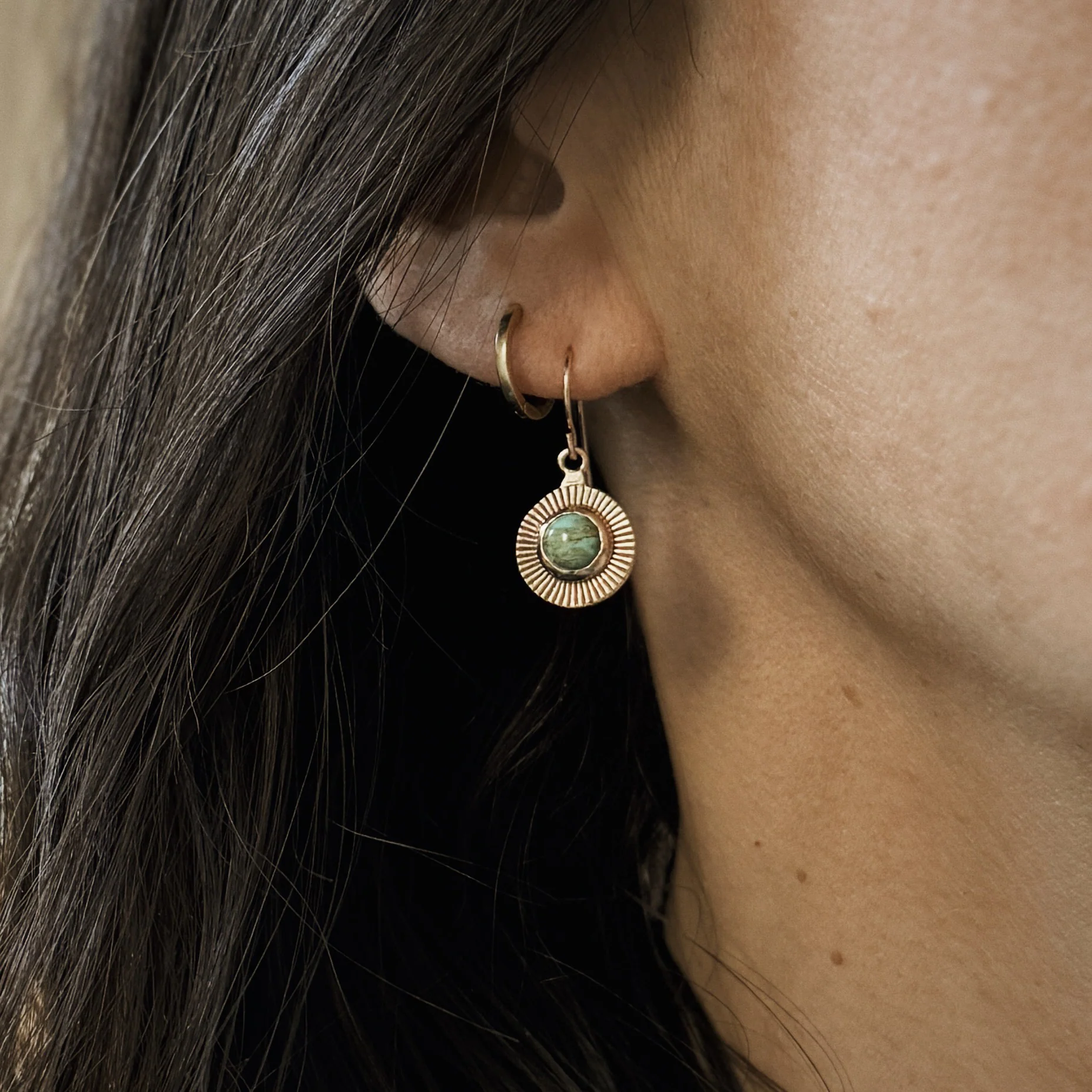 SUNBURST EARRINGS - Image 6