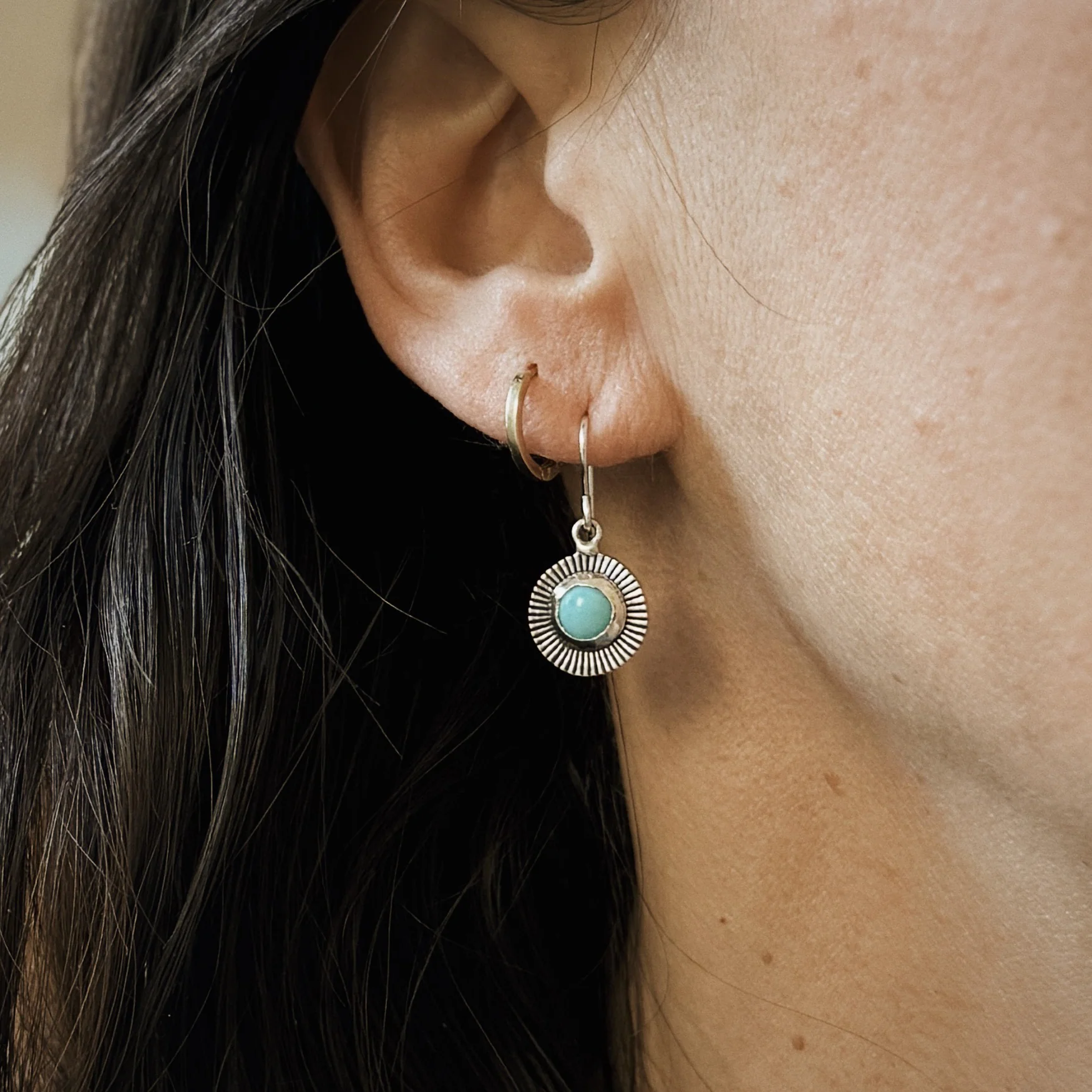 SUNBURST EARRINGS - Image 8