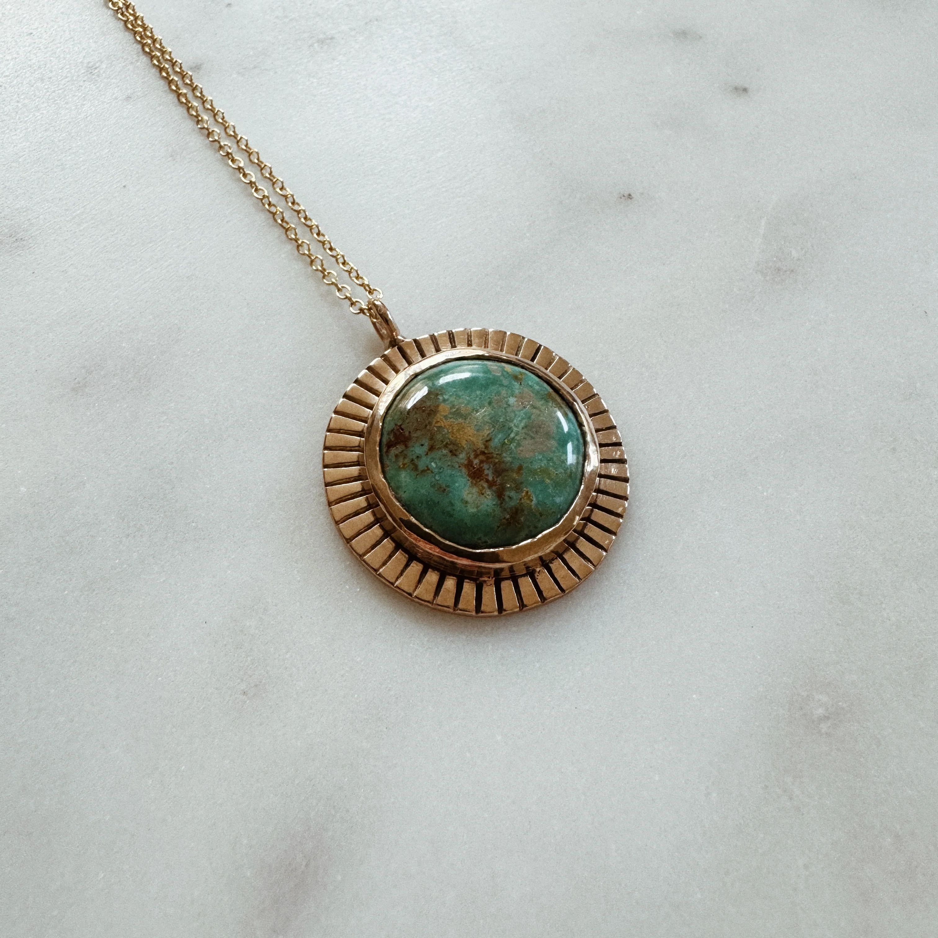 SUNBURST PENDANT — LARGE - Image 3