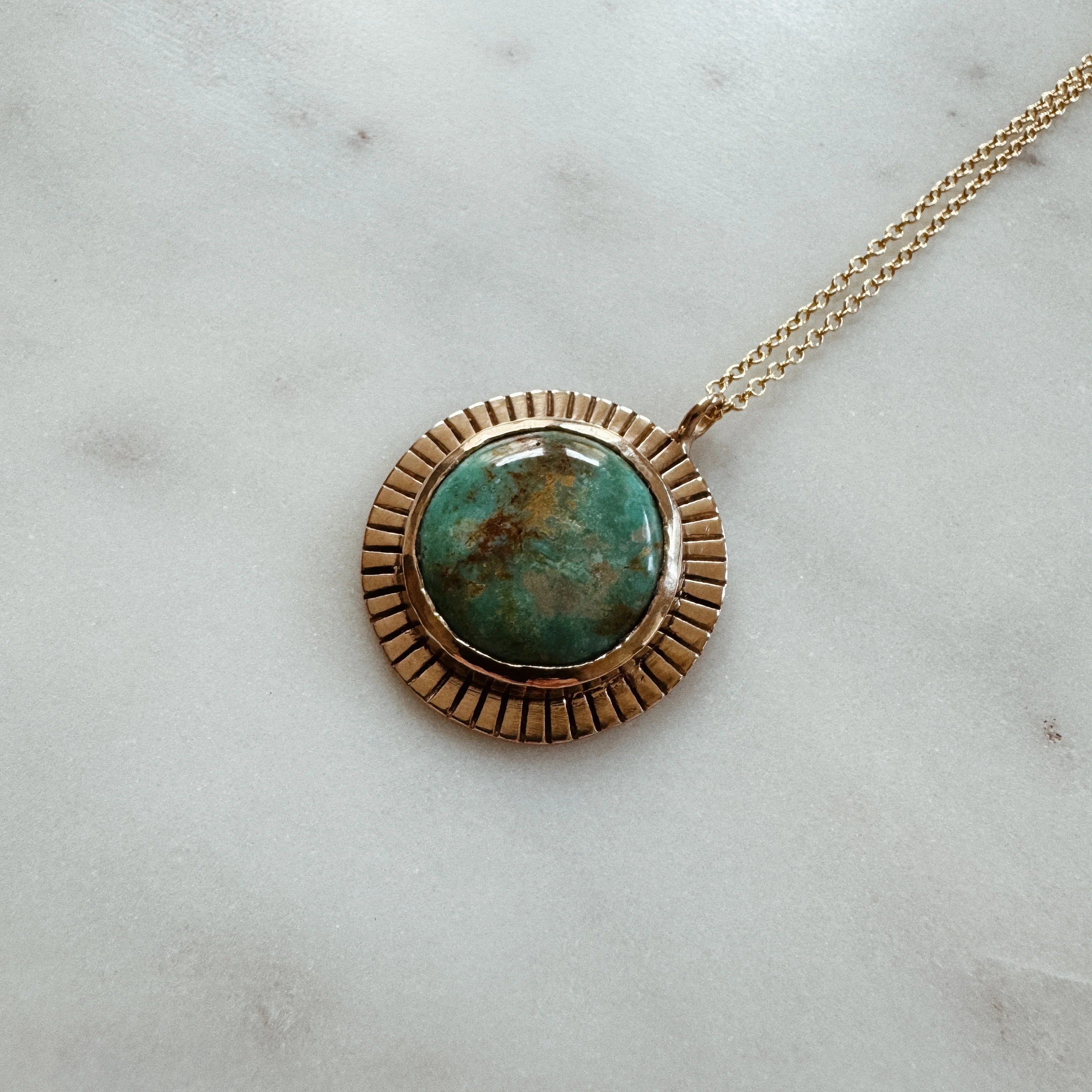 SUNBURST PENDANT — LARGE - Image 4