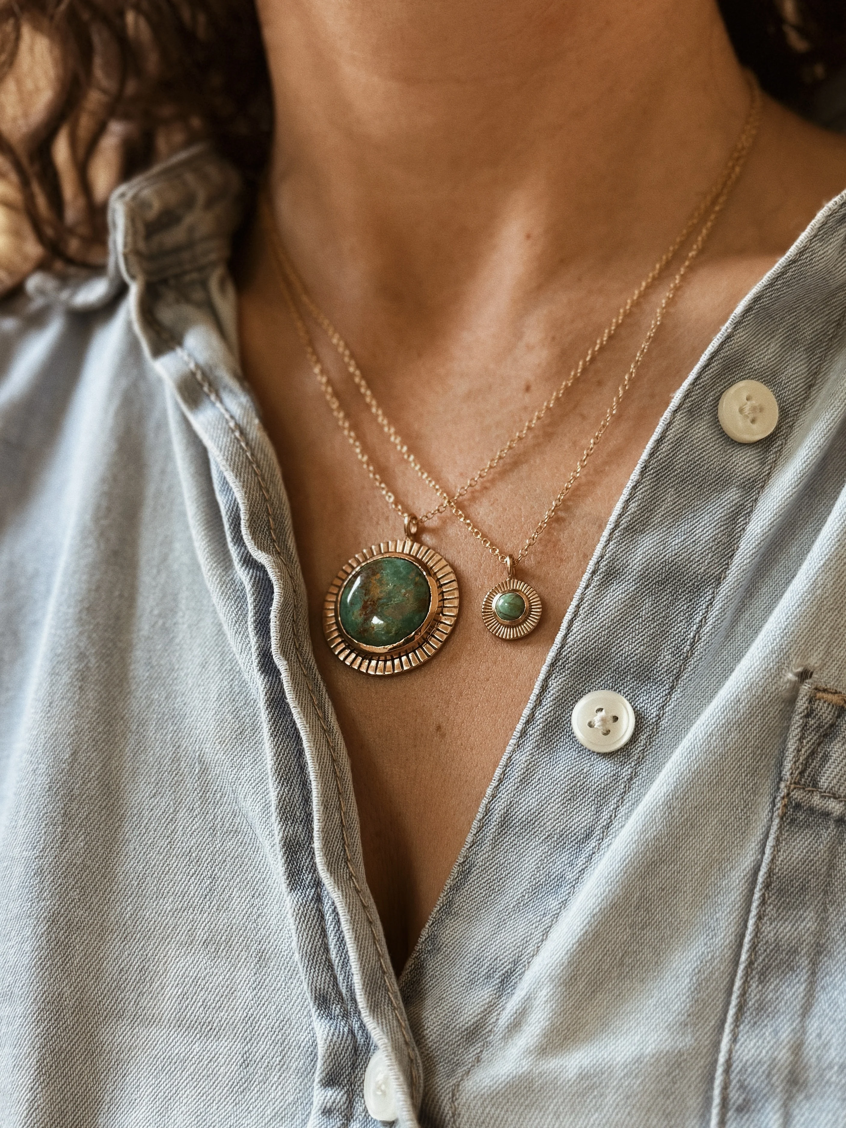 SUNBURST PENDANT — LARGE - Image 6