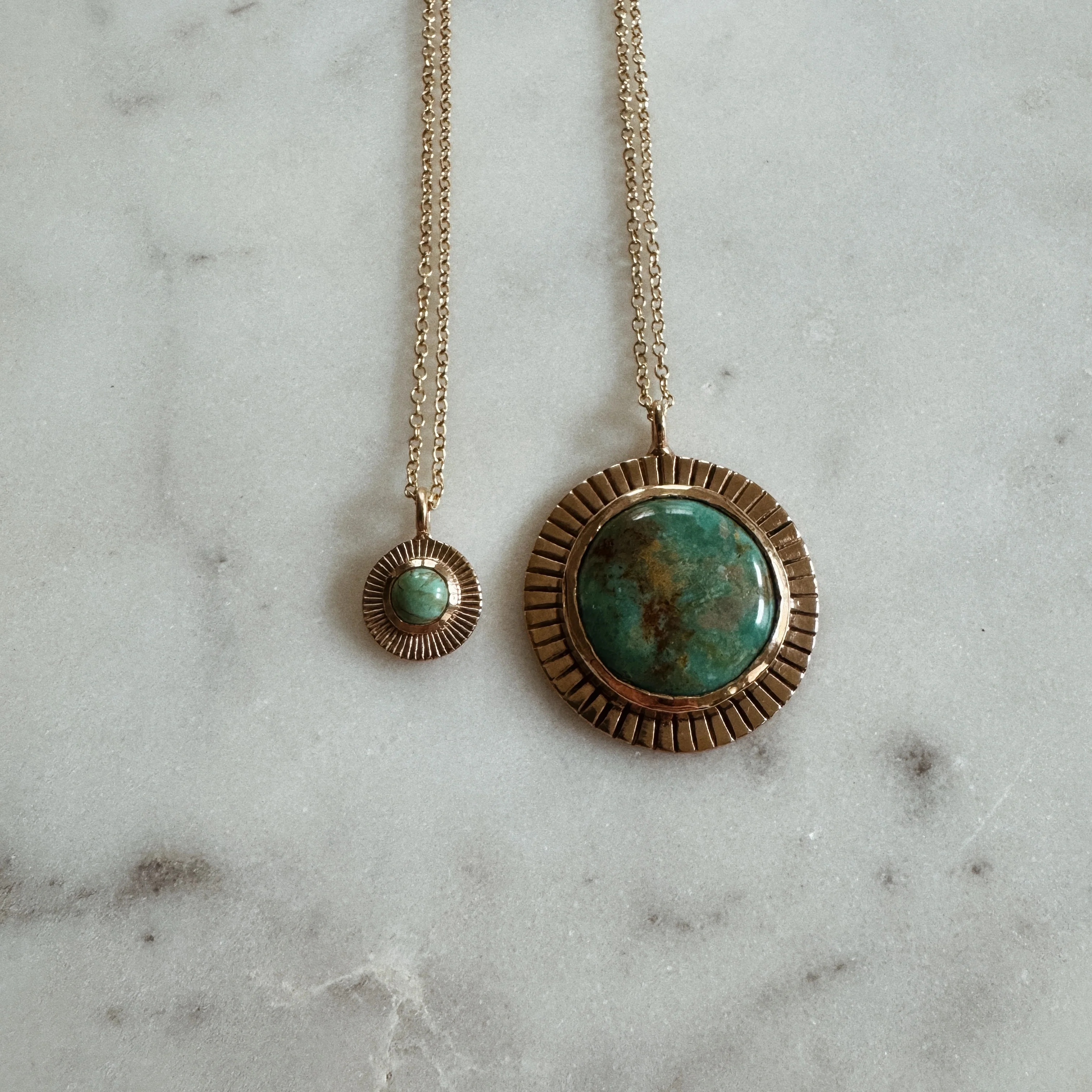 SUNBURST PENDANT — LARGE - Image 7