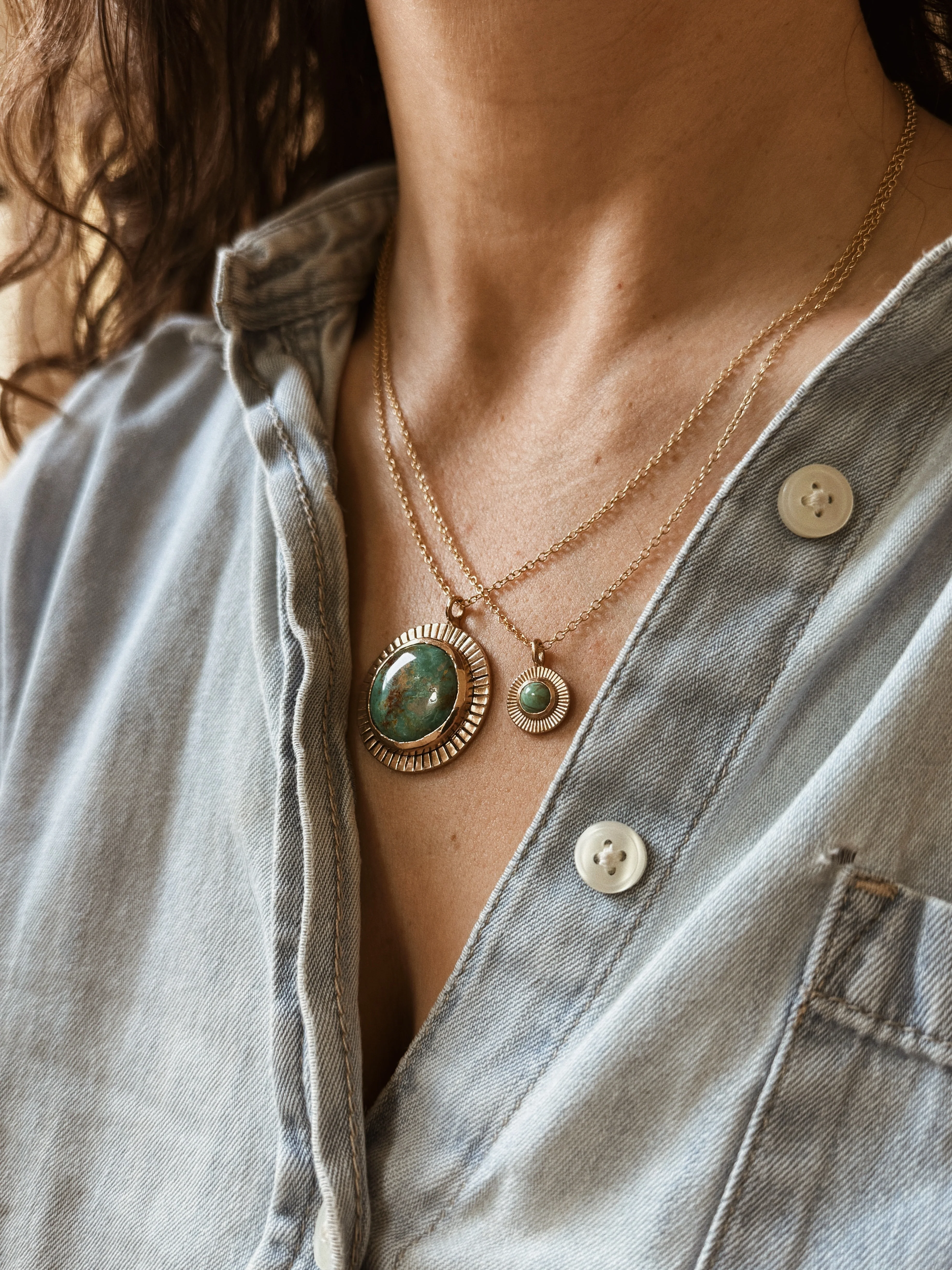 SUNBURST PENDANT — SMALL - Image 14